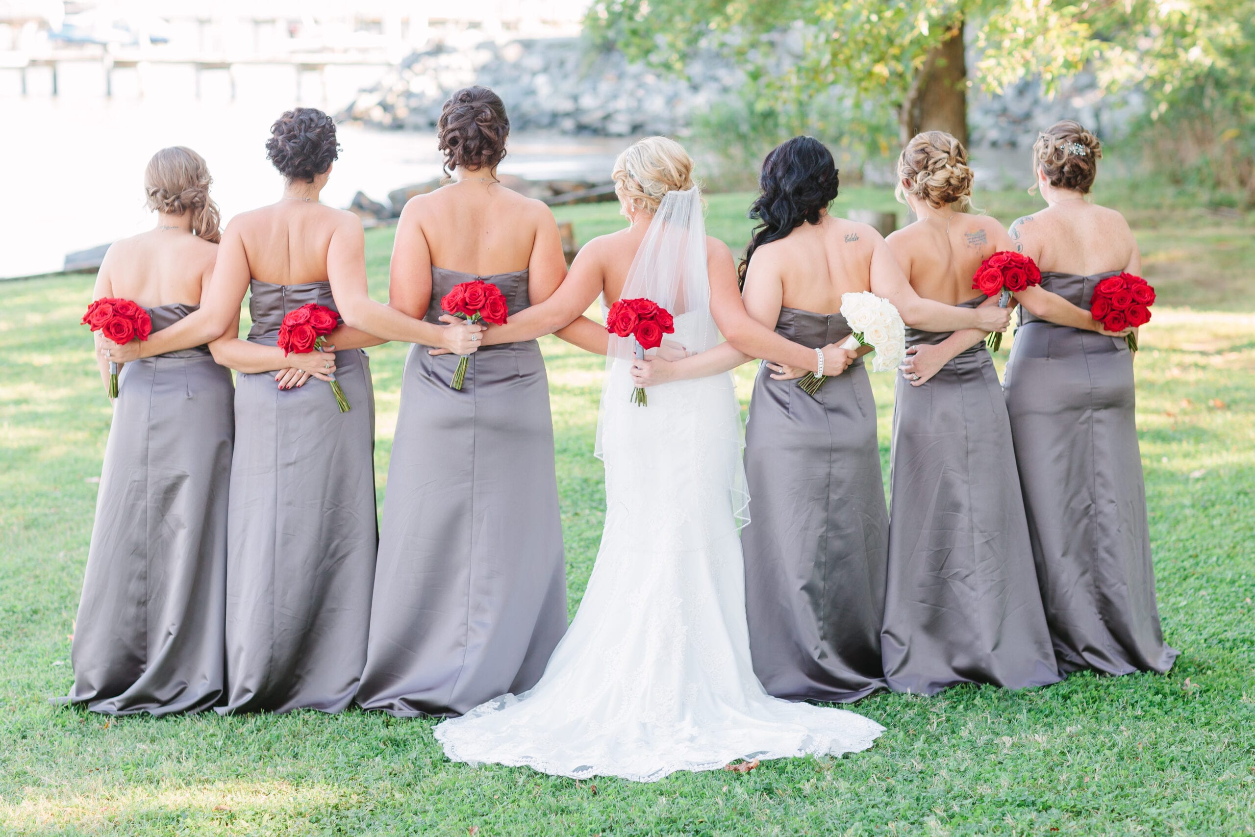 Eastern Yacht Club Wedding by Lauren Myers Photography