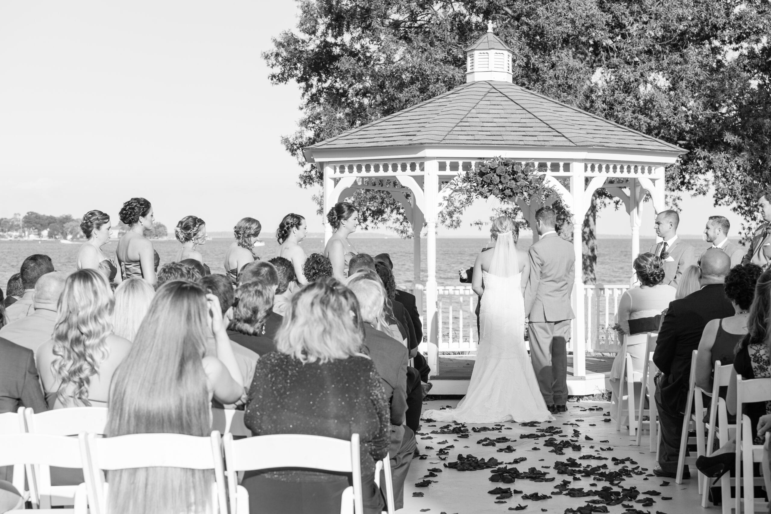 Eastern Yacht Club Wedding by Lauren Myers Photography