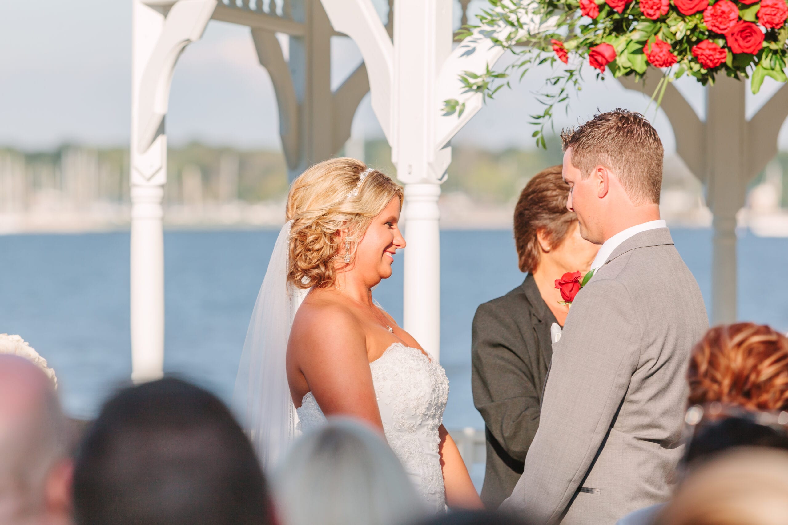 Eastern Yacht Club Wedding by Lauren Myers Photography
