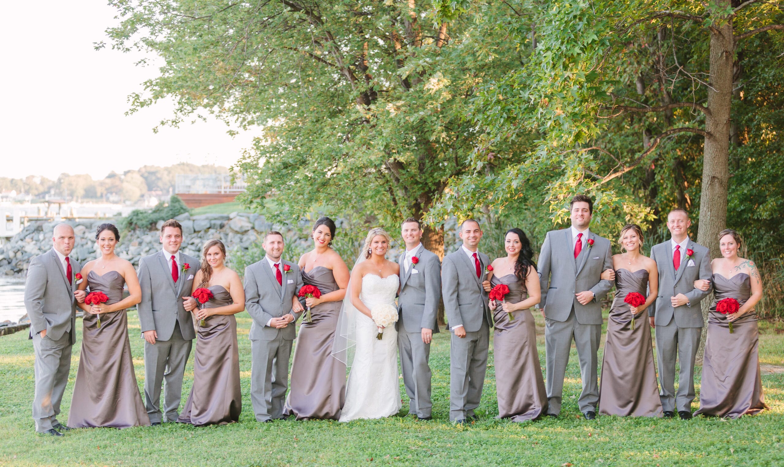 Eastern Yacht Club Wedding by Lauren Myers Photography