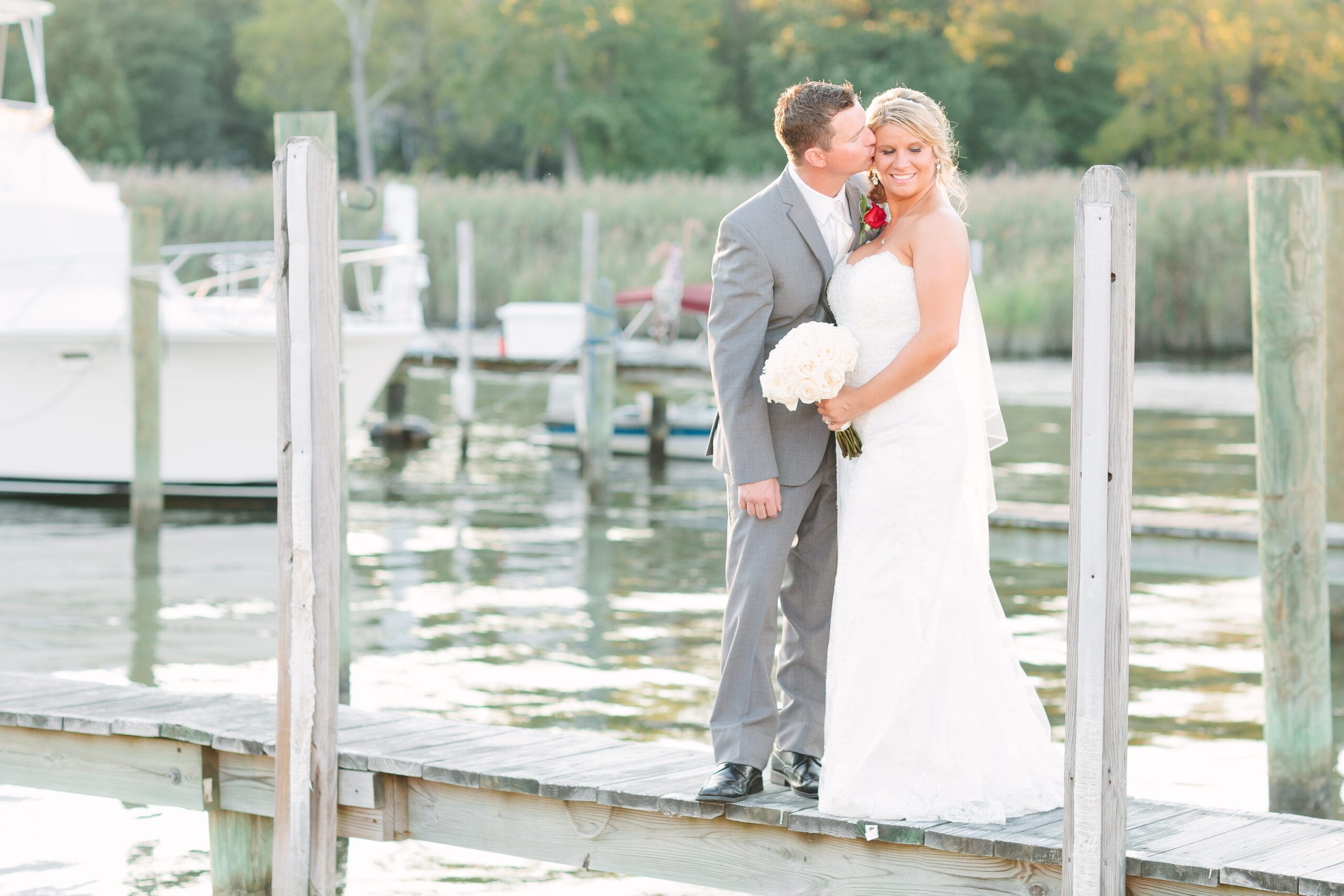 Eastern Yacht Club Wedding by Lauren Myers Photography