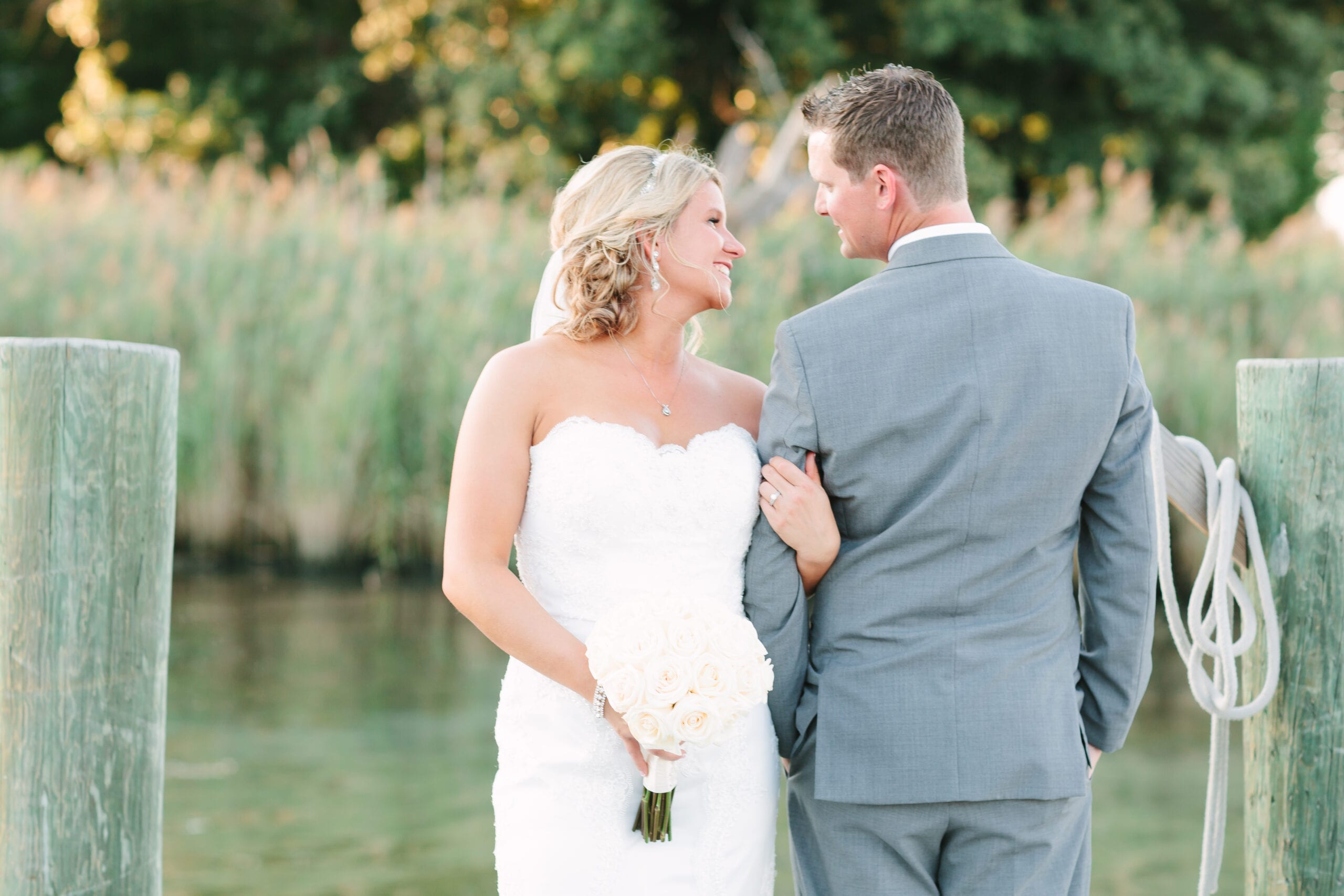 Eastern Yacht Club Wedding by Lauren Myers Photography