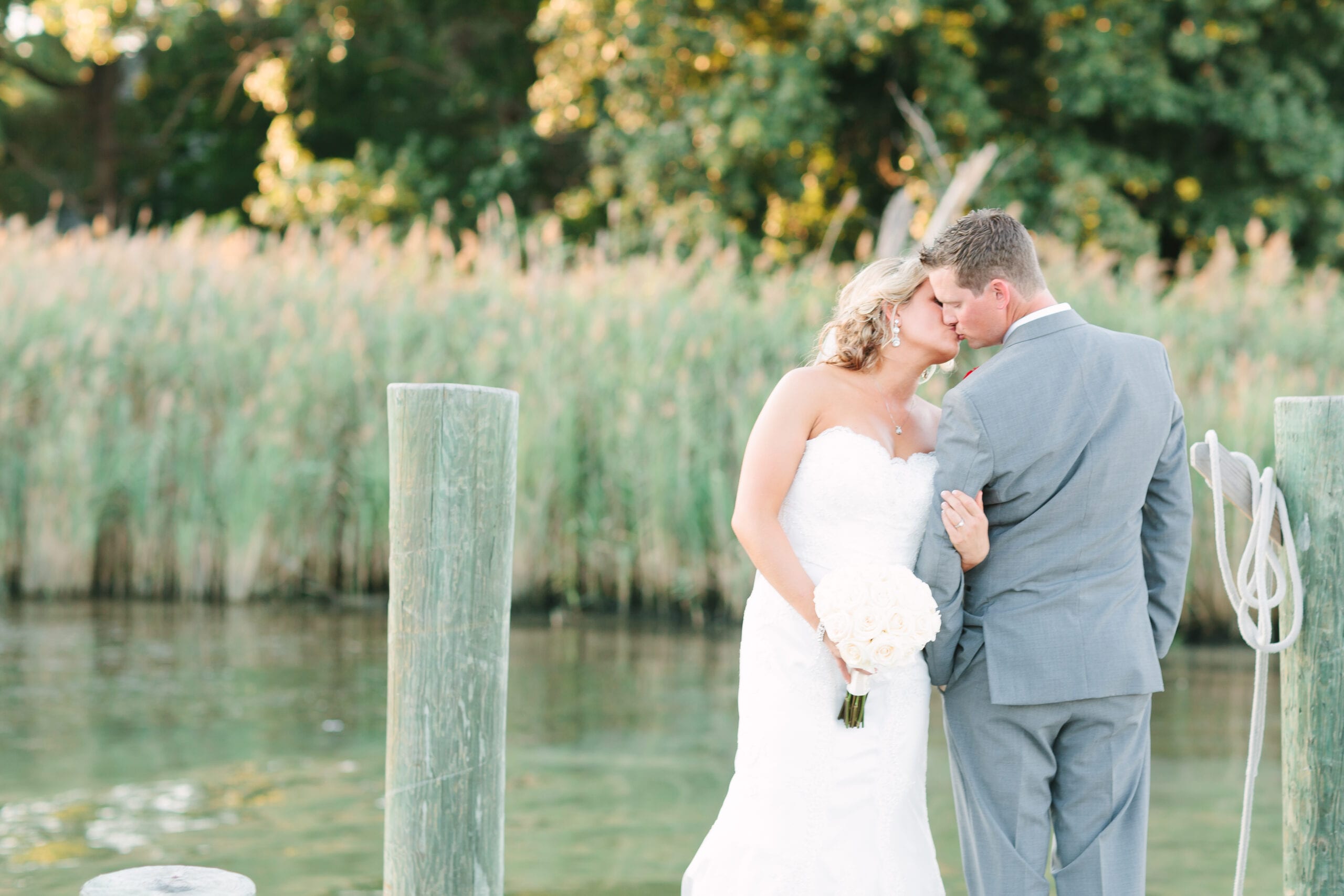 Eastern Yacht Club Wedding by Lauren Myers Photography