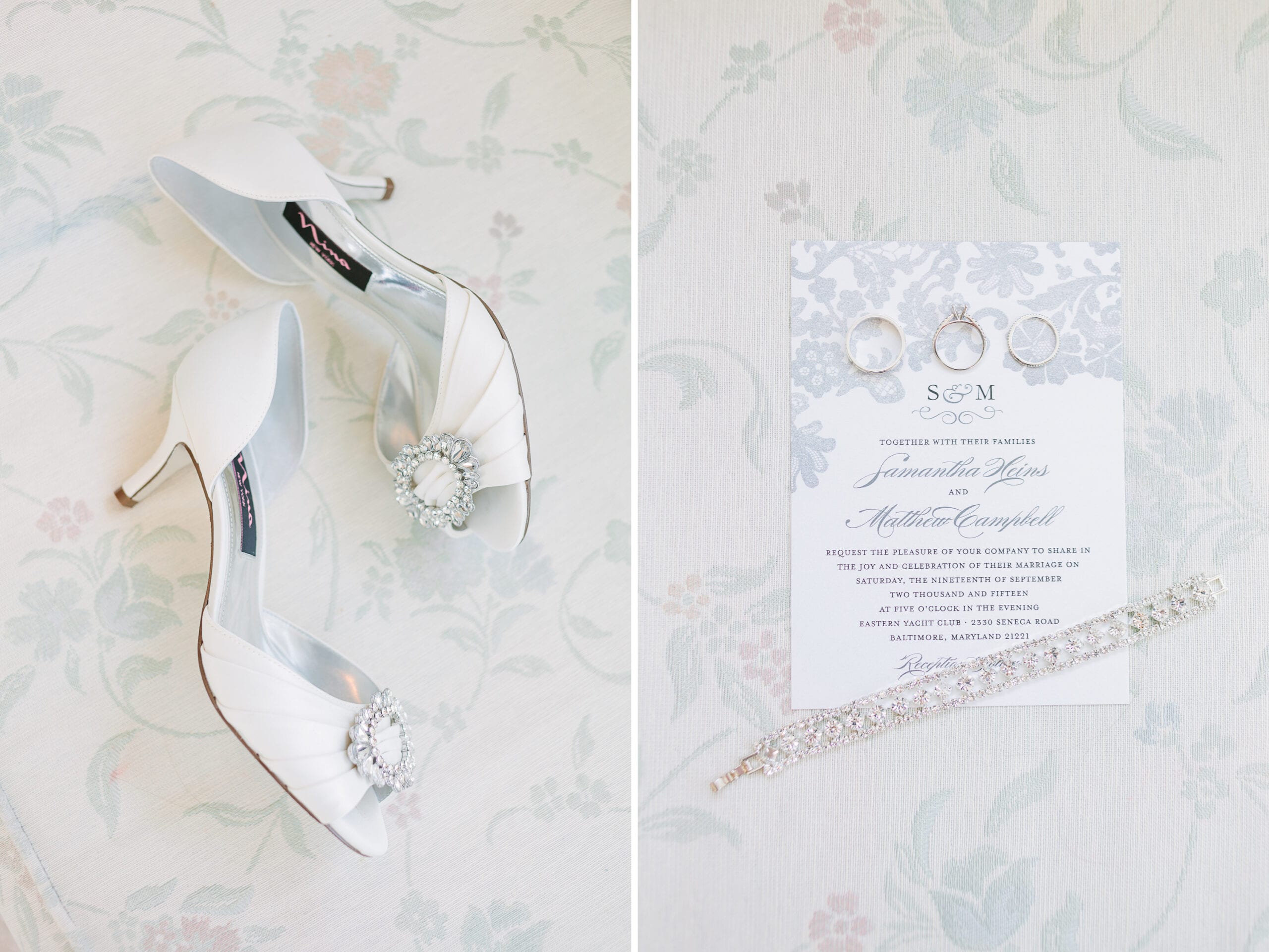 Eastern Yacht Club Wedding by Lauren Myers Photography