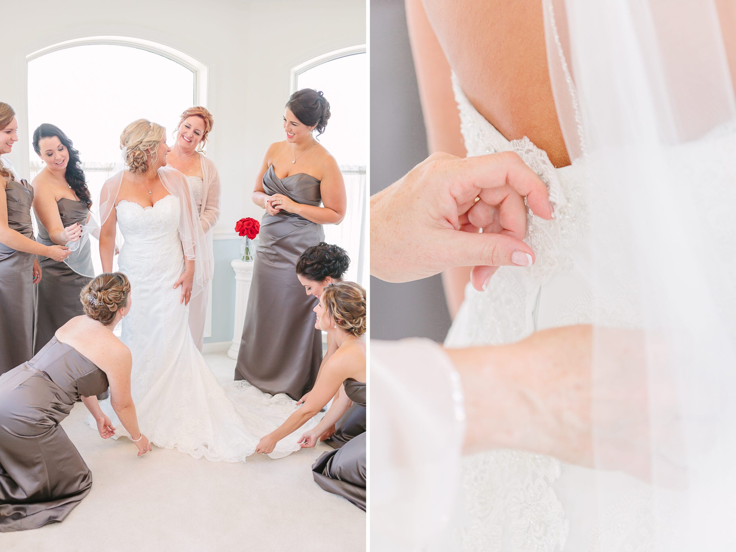 Eastern Yacht Club Wedding by Lauren Myers Photography