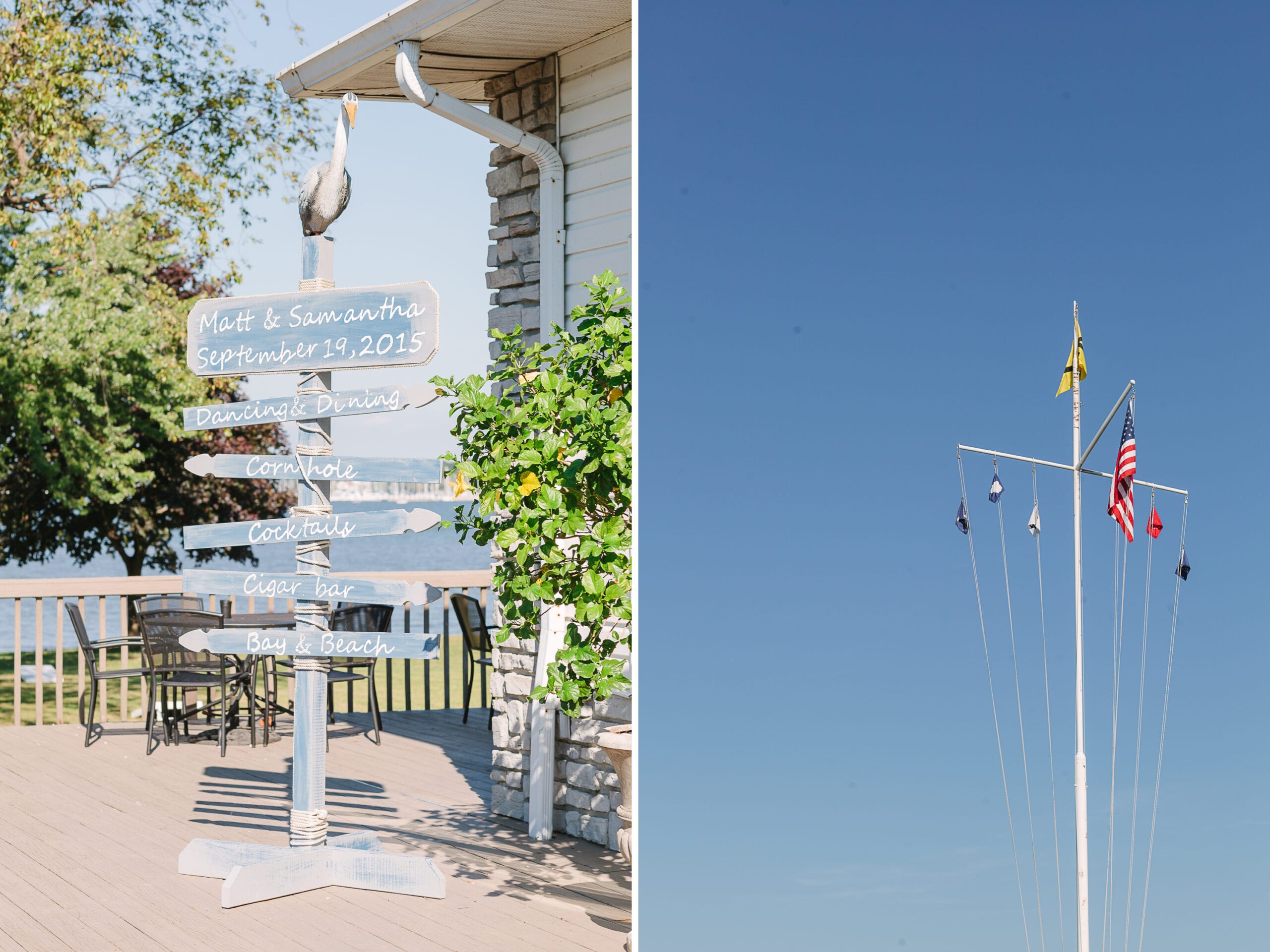 Eastern Yacht Club Wedding by Lauren Myers Photography