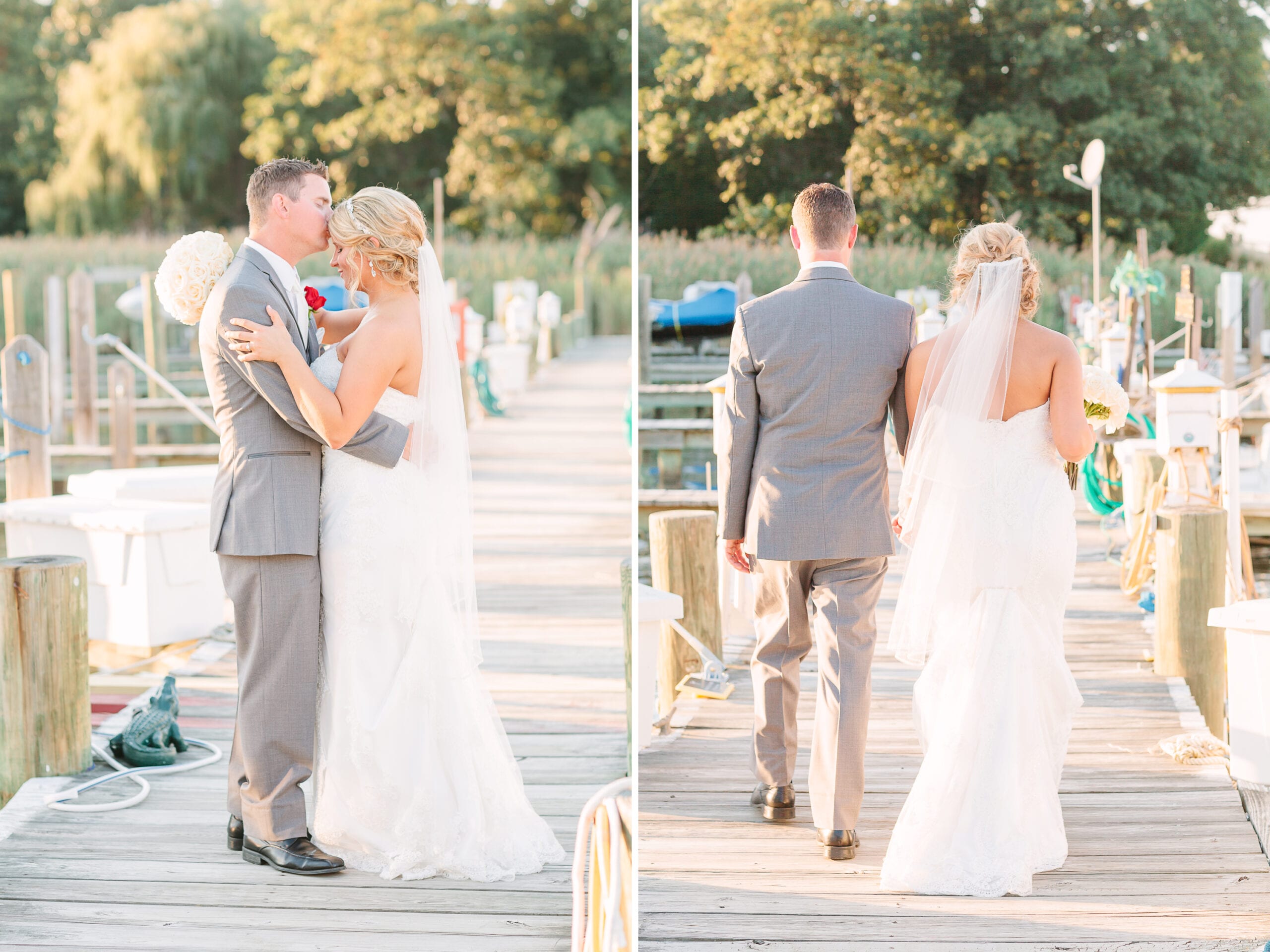 Eastern Yacht Club Wedding by Lauren Myers Photography