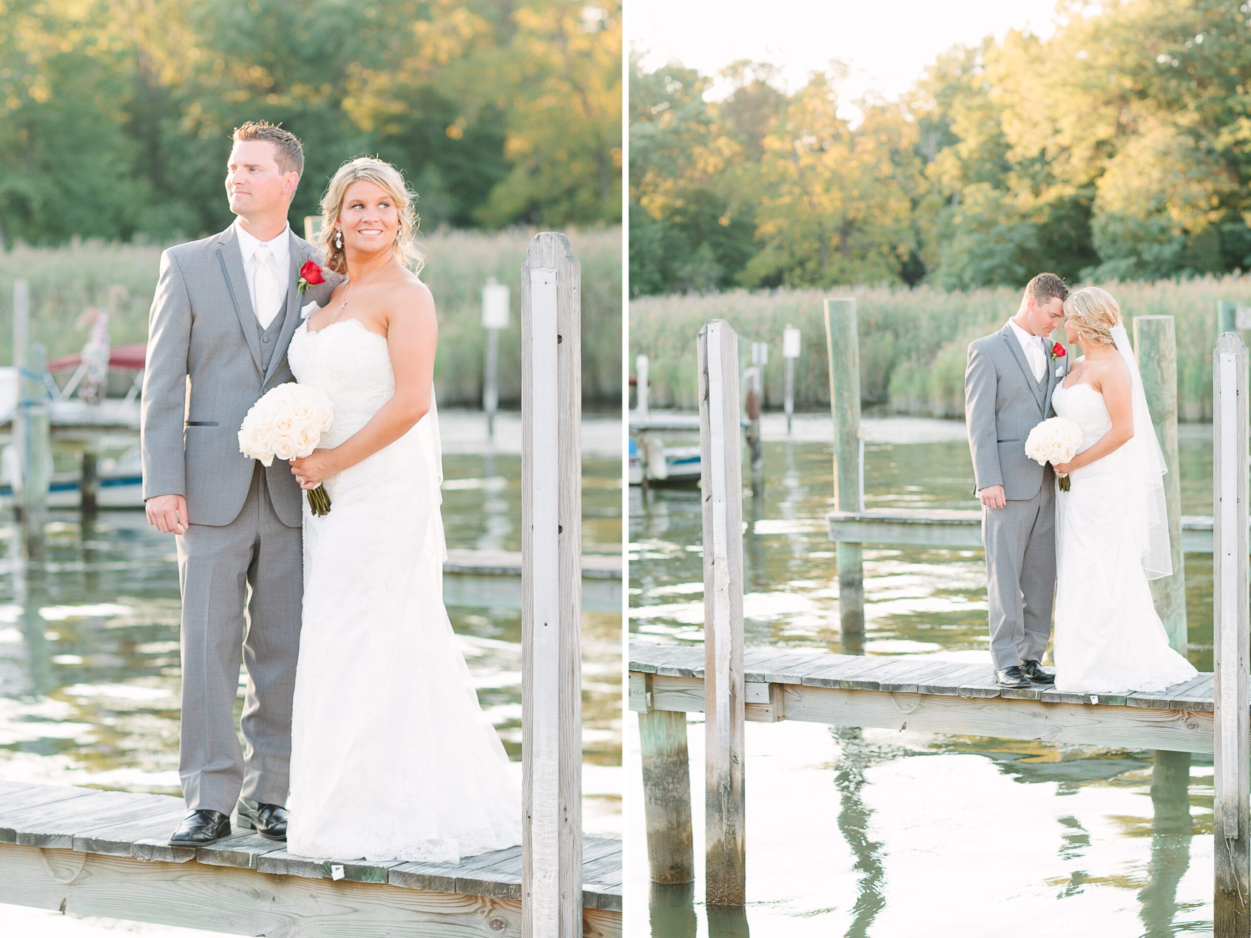 Eastern Yacht Club Wedding by Lauren Myers Photography