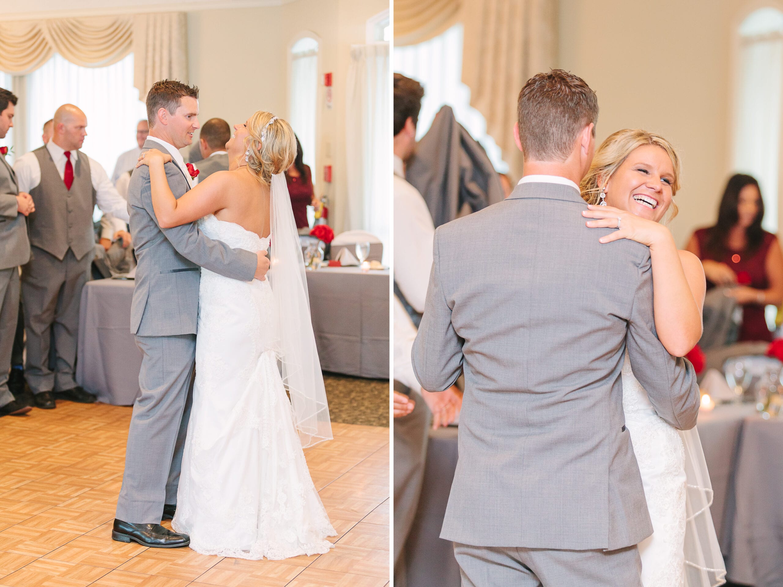 Eastern Yacht Club Wedding by Lauren Myers Photography