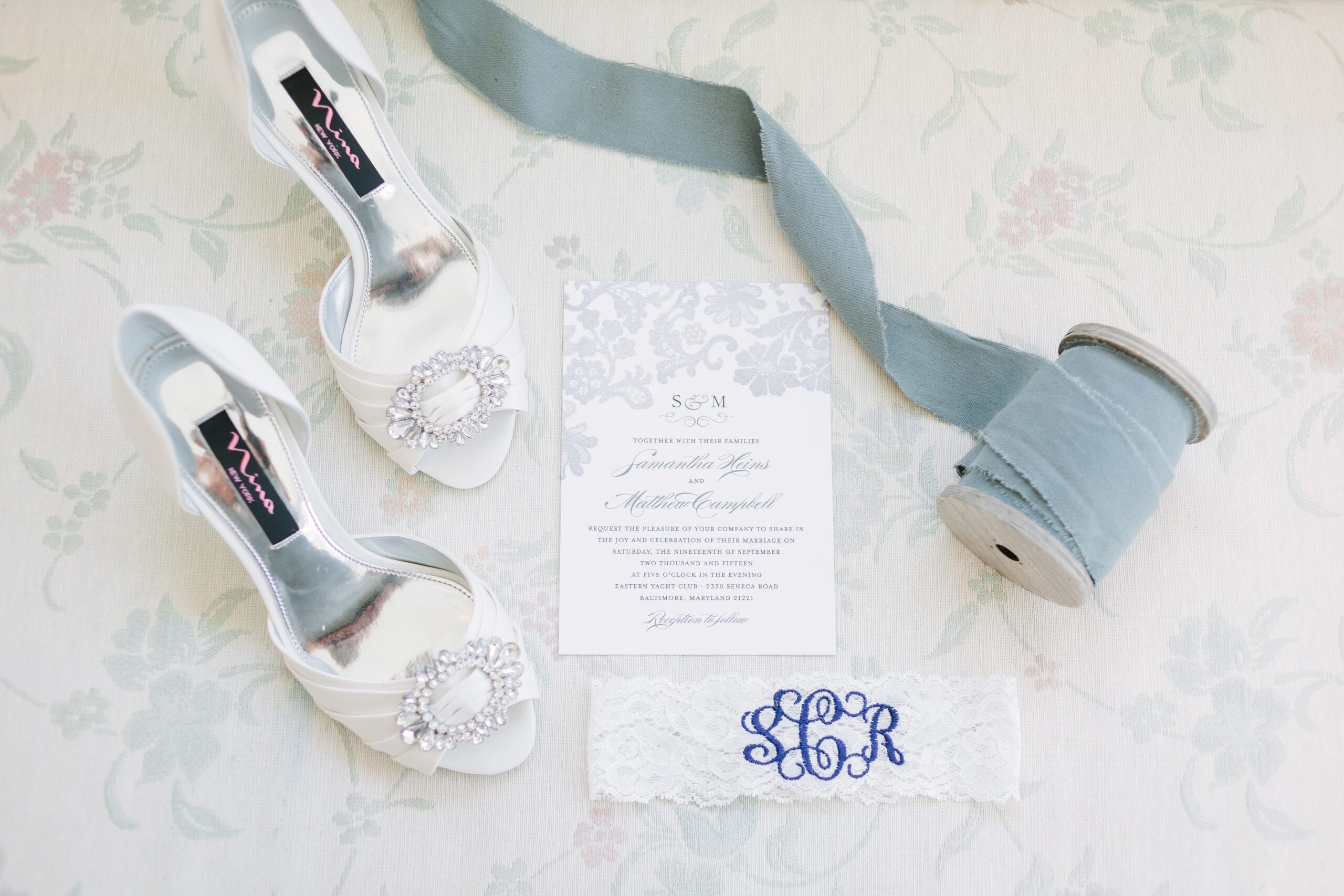 Eastern Yacht Club Wedding by Lauren Myers Photography