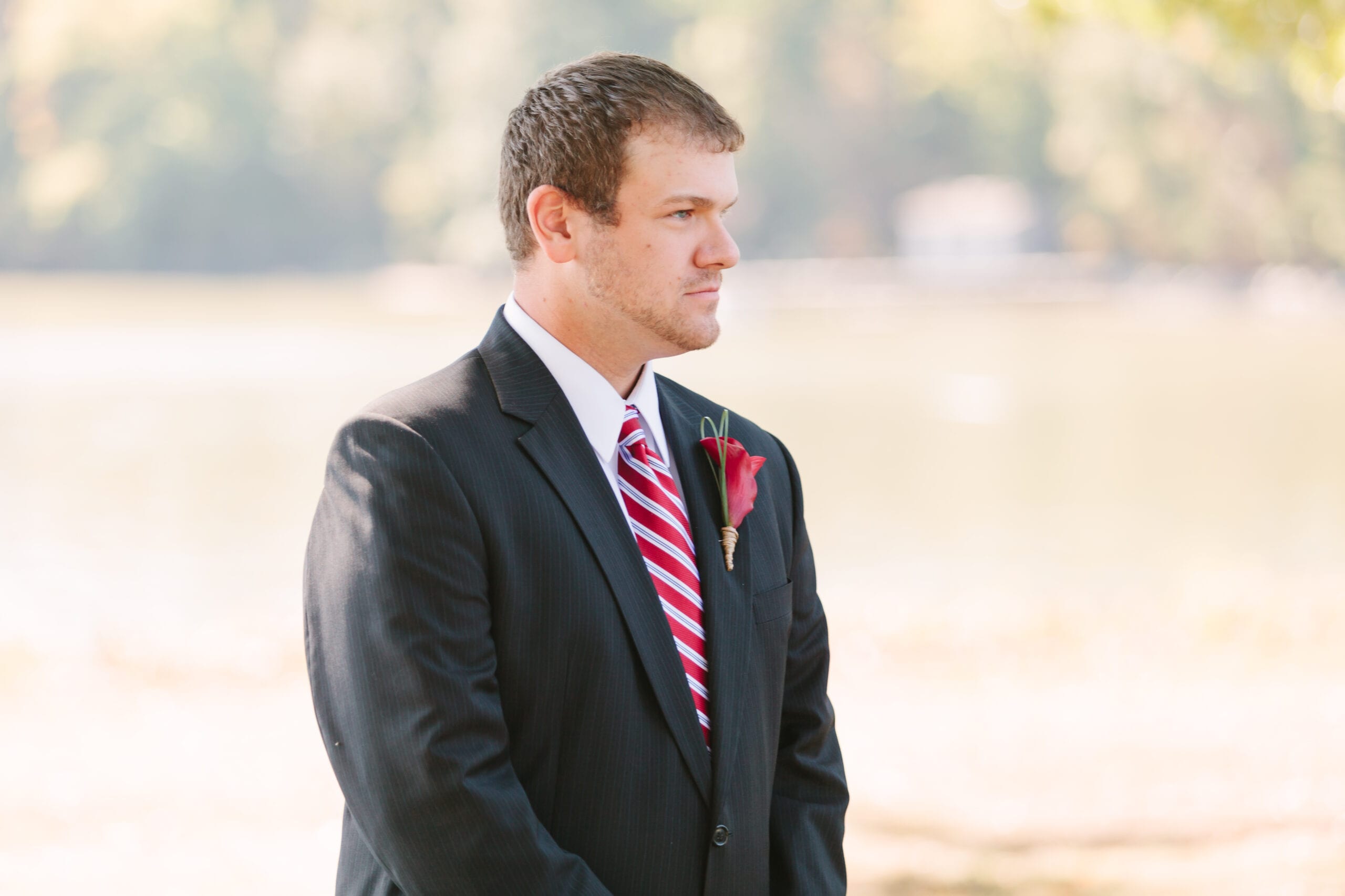 Chesapeake Maryland Nautical Wedding by Lauren Myers Photography #Nautical #ChesapeakeWedding #NavyWedding