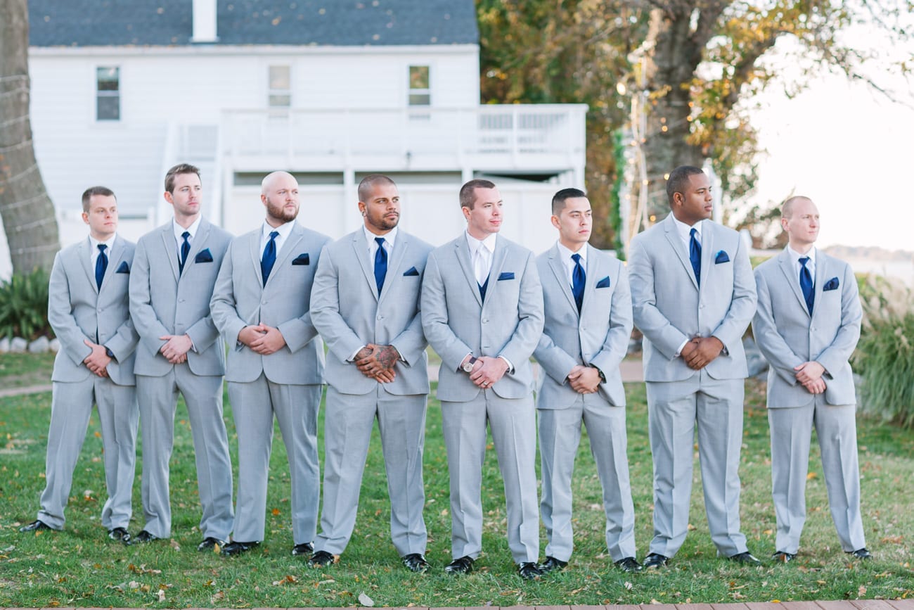 Celebrations at the Bay Nautical Wedding by Lauren Myers Photography #NauticalWedding #AnnapolisWedding #NauticalKnots