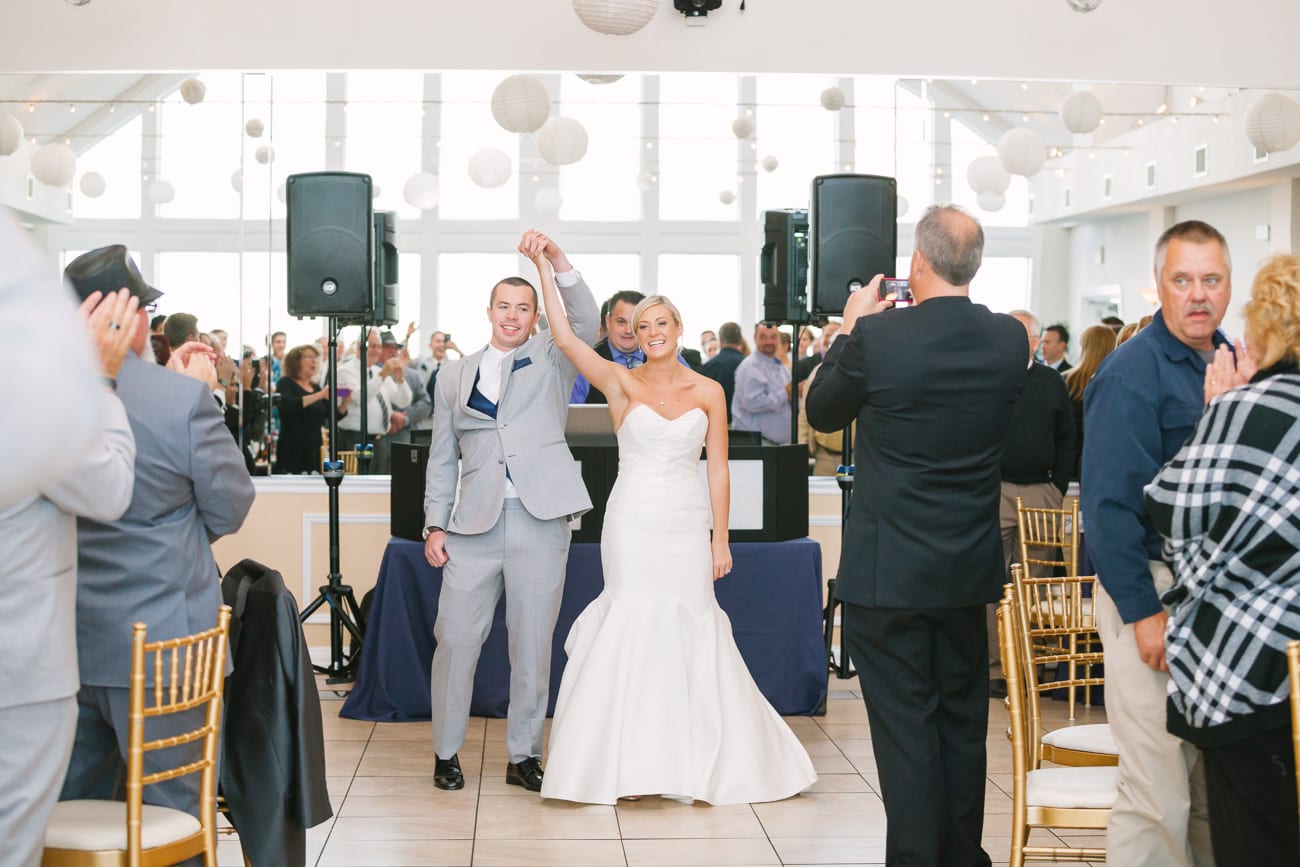 Celebrations at the Bay Nautical Wedding by Lauren Myers Photography #NauticalWedding #AnnapolisWedding #NauticalKnots