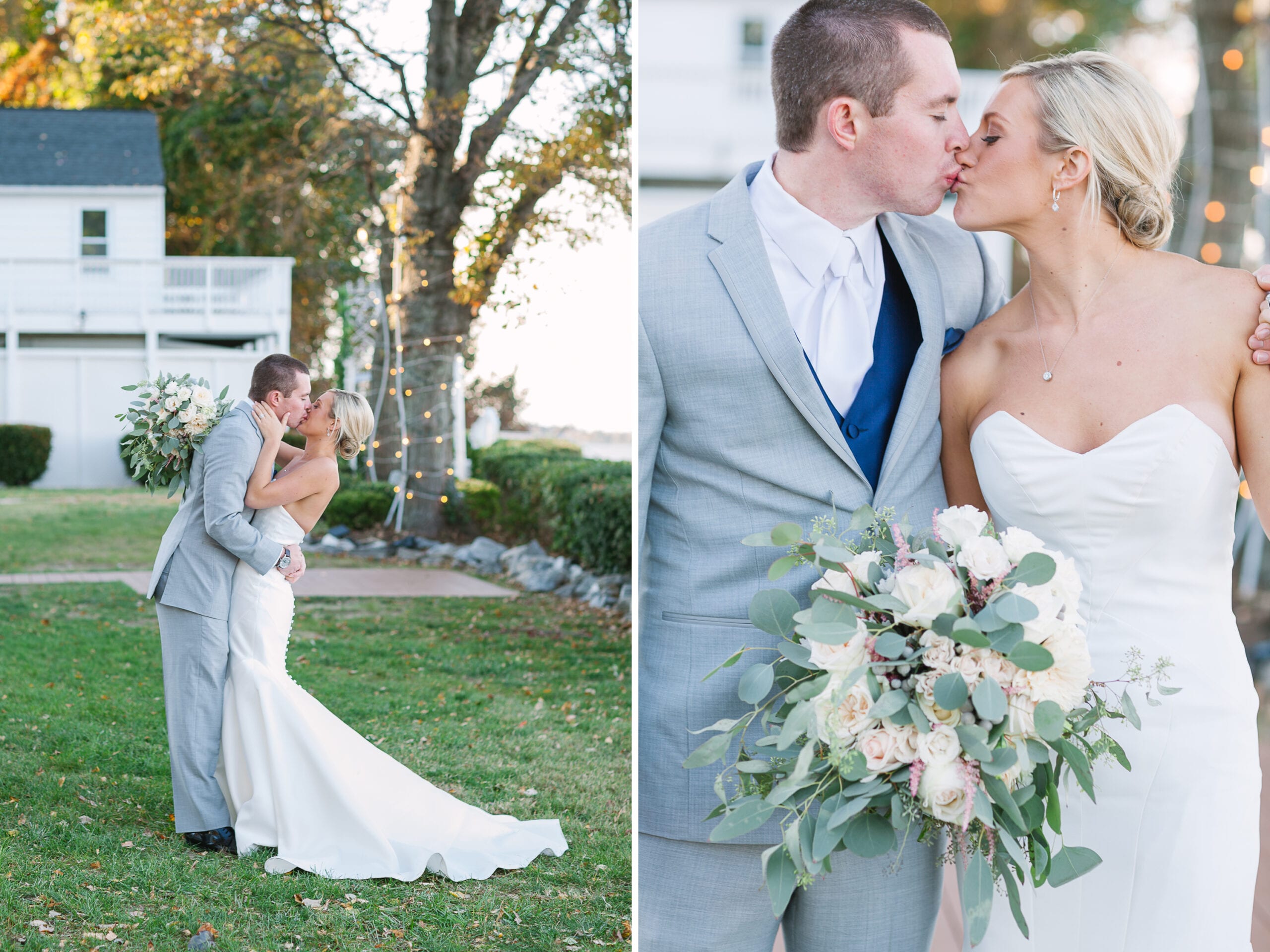 Celebrations at the Bay Nautical Wedding by Lauren Myers Photography #NauticalWedding #AnnapolisWedding #NauticalKnots