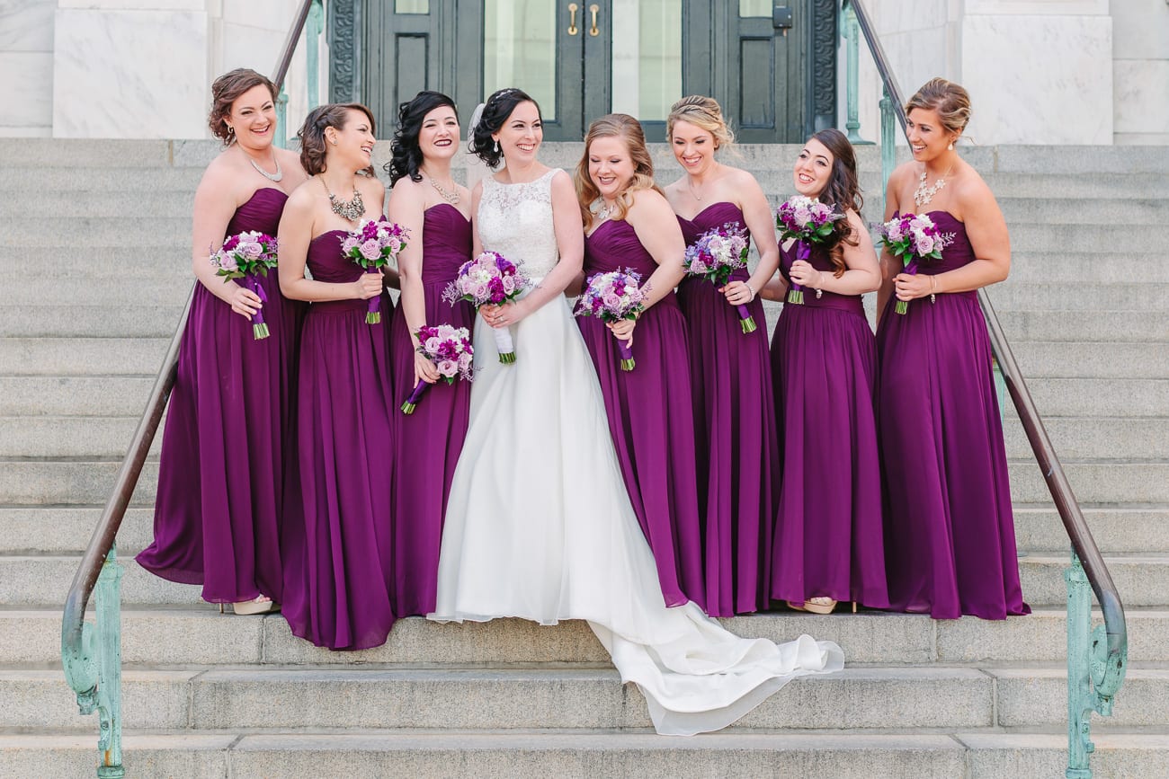 Grand Historic Venue - Baltimore Wedding by Lauren Myers Photography