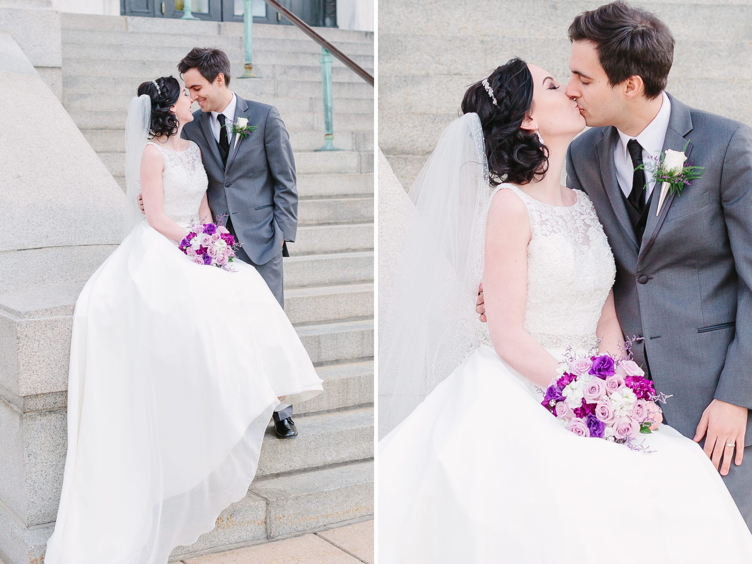 Grand Historic Venue - Baltimore Wedding by Lauren Myers Photography