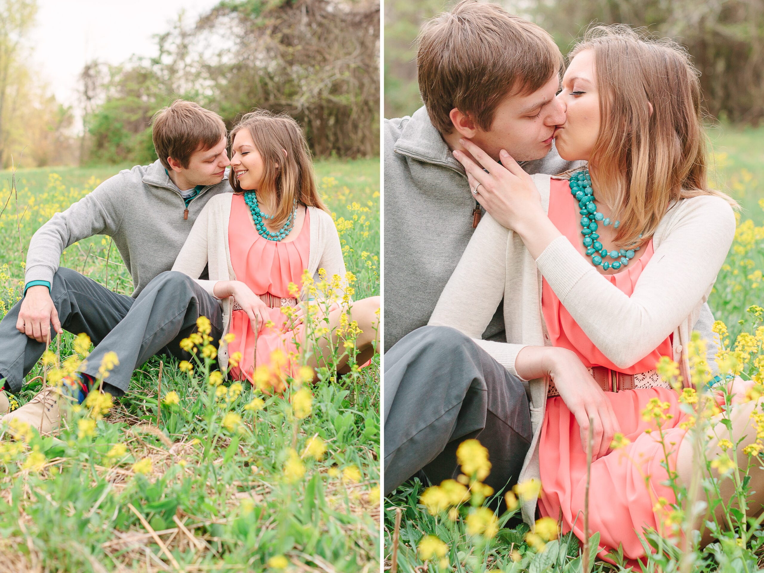Ellicott City, Centennial Park Engagement Session by Lauren Myers Photography