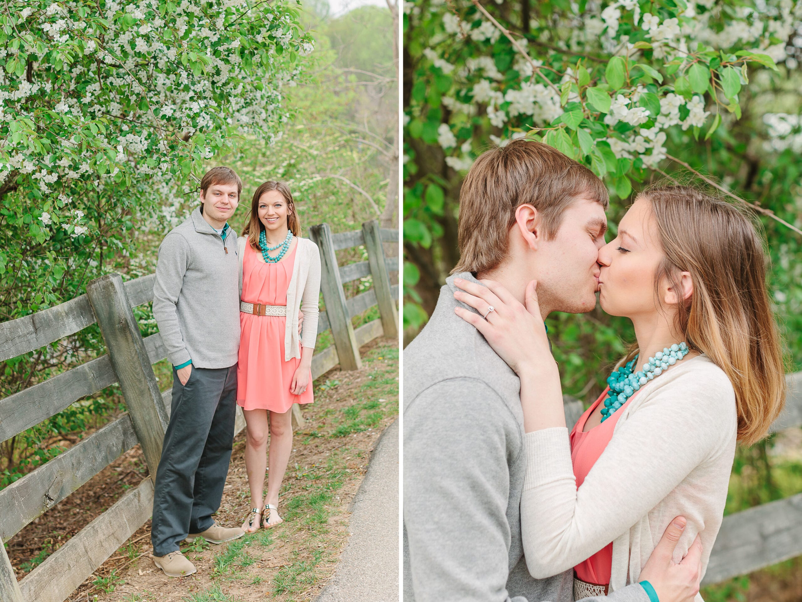 Ellicott City, Centennial Park Engagement Session by Lauren Myers Photography