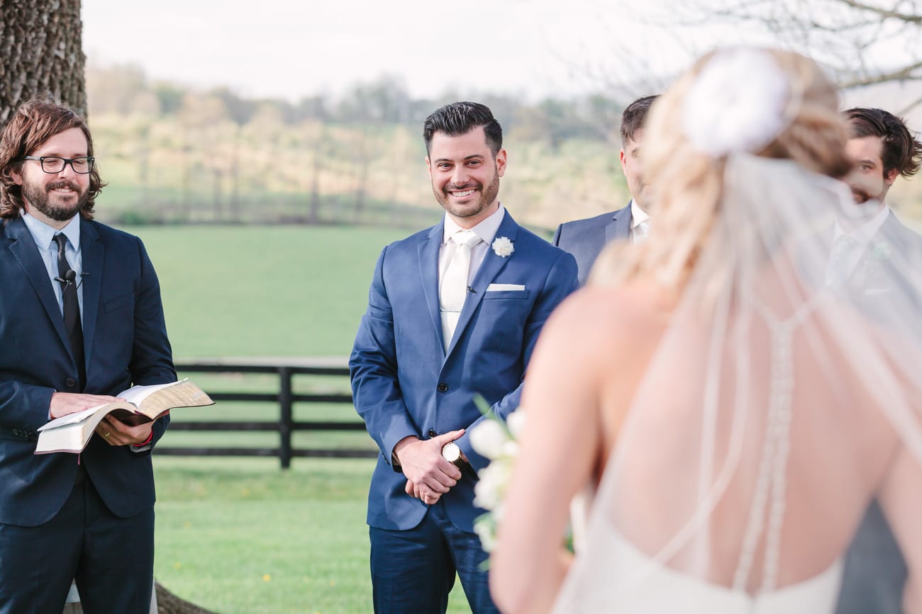 Romantic Marriott Ranch, Northern Virginia Wedding by Lauren Myers Photography
