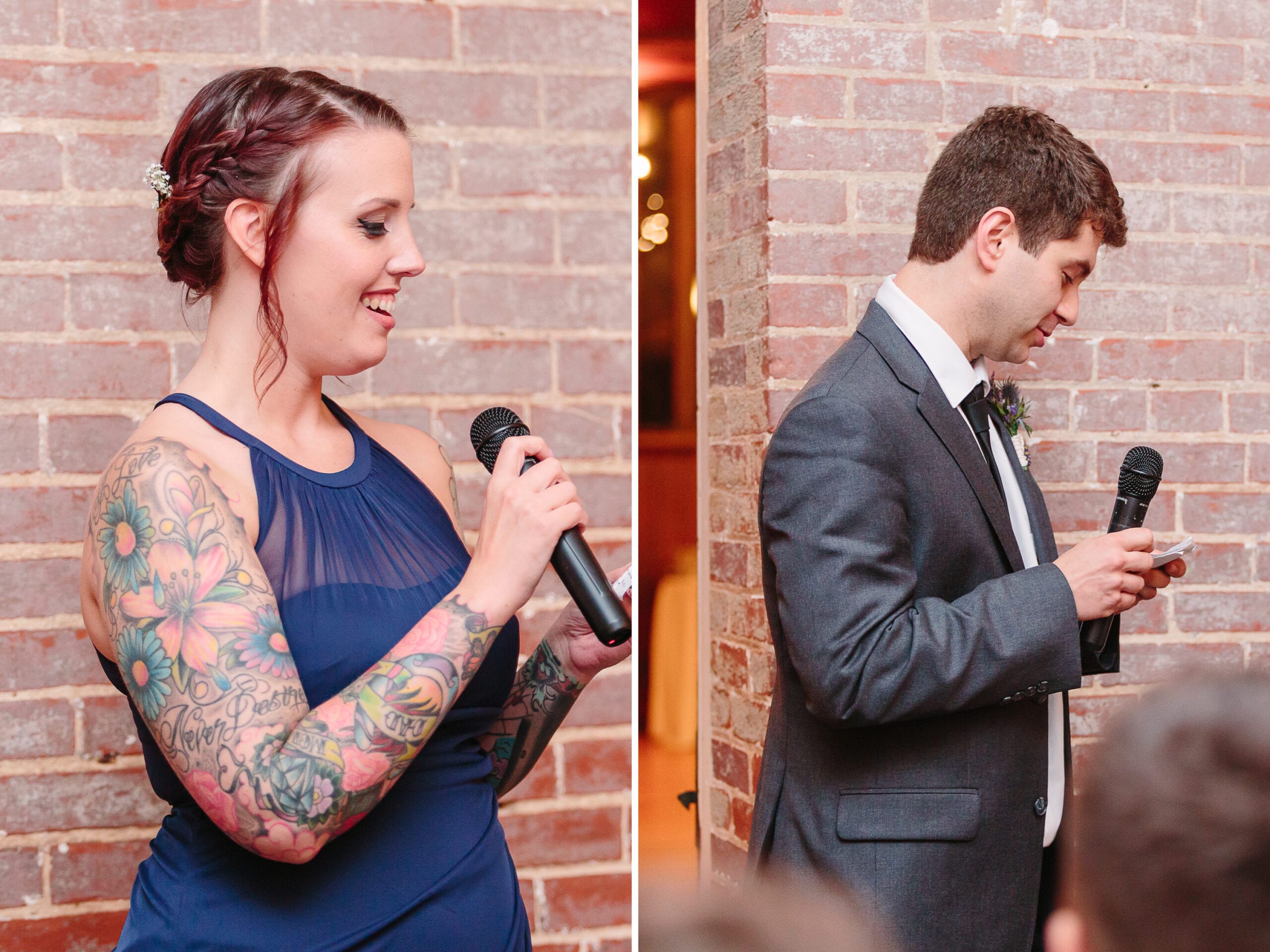 Evergreen Museum & Library Wedding by Lauren Myers Photography #RomanticWedding #EvergreenMuseum #BaltimoreWedding #NavyLavenderWedding