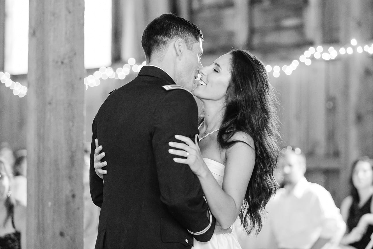 Rustic, Military Wedding at the Union Mills Homestead by Lauren Myers Photography #ArmyWedding #UnionMillsHomestead #RusticWedding