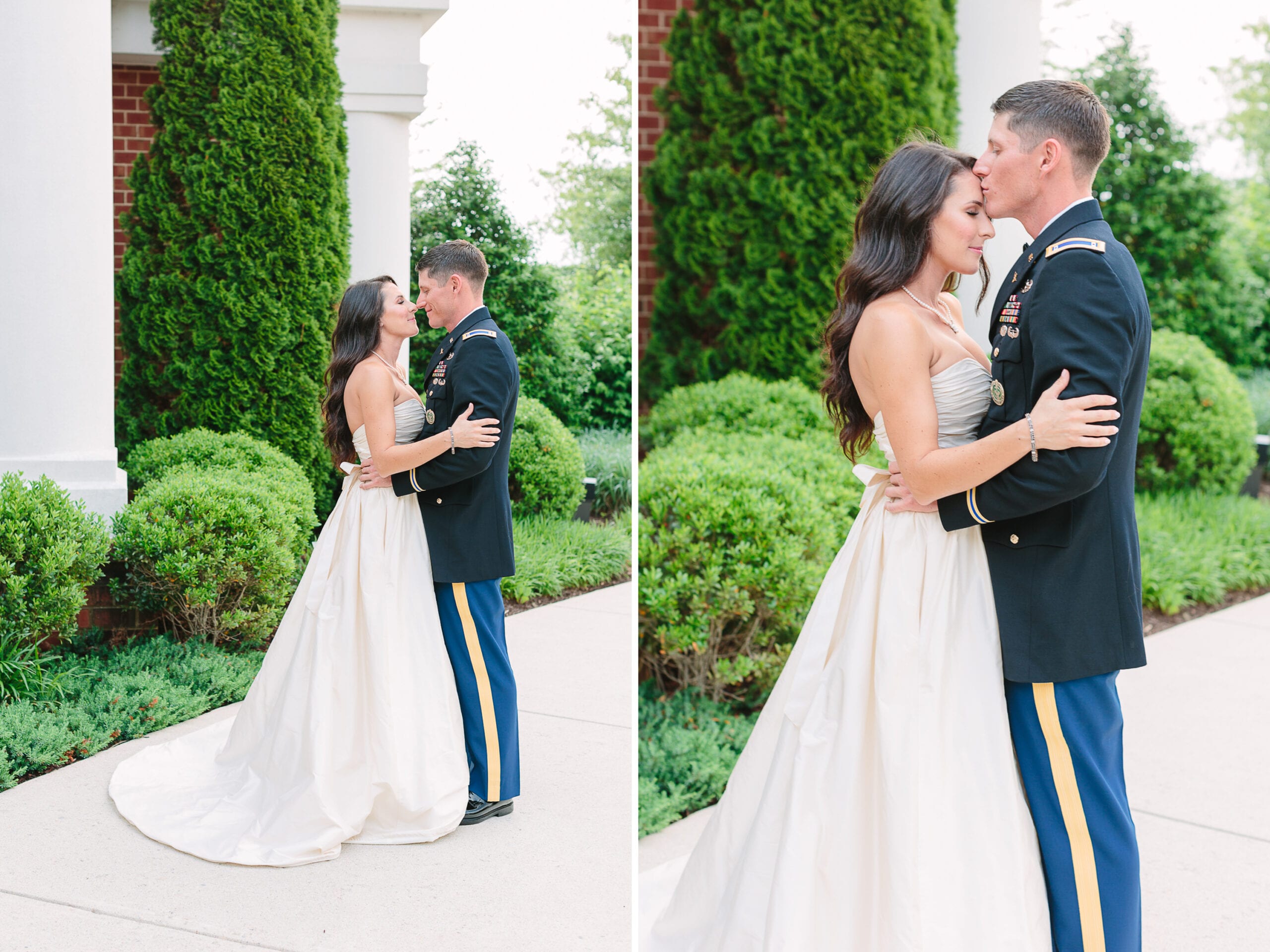 Rustic, Military Wedding at the Union Mills Homestead by Lauren Myers Photography #ArmyWedding #UnionMillsHomestead #RusticWedding