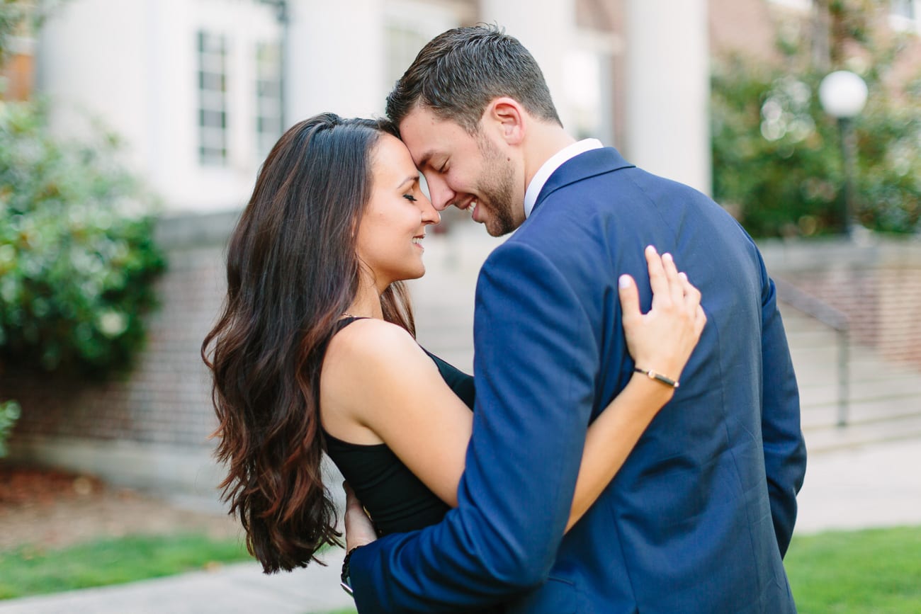 Romantic Gettysburg College Engagement Session by Lauren Myers Photography #Engaged #engagement #shesaidyes #huffpostido #thatsdarling #soloverly #theknot #thedailywedding #engagementsession #howheasked #proposal #heputaringonit #bridetobe #idoweddings