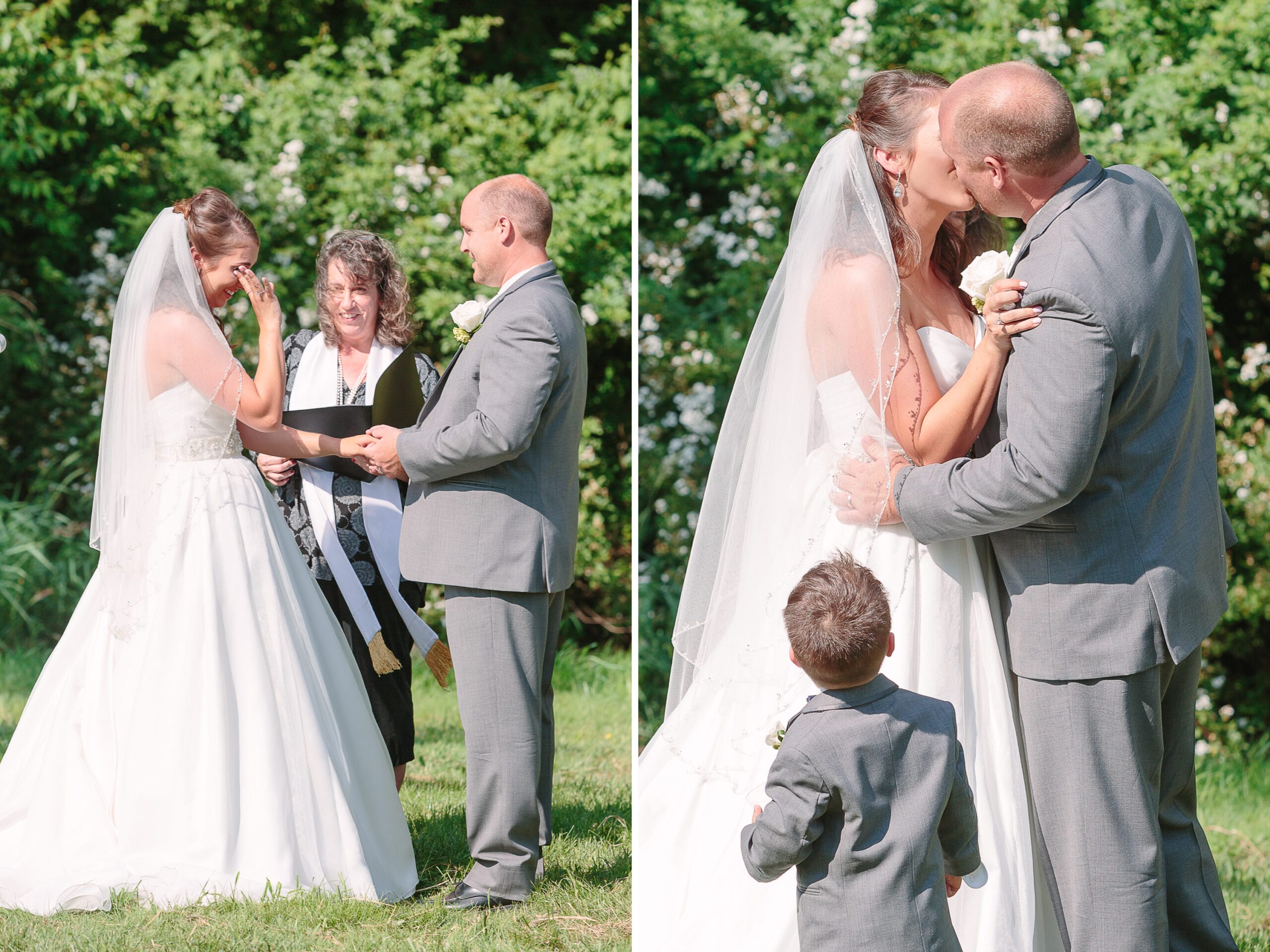 Romantic Northern Maryland Wedding by Lauren Myers Photography #JohanssonsCatering #PrivateEstateWedding