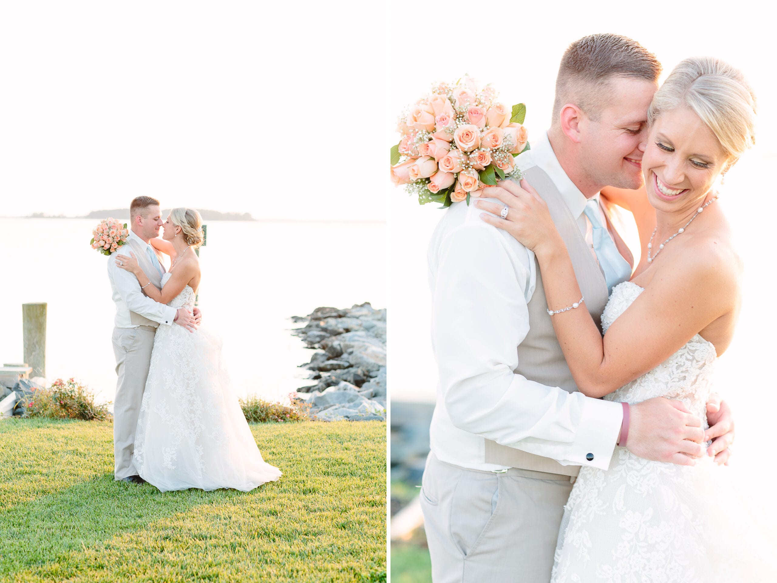 Prospect Bay Country Club Wedding by Lauren Myers Photography