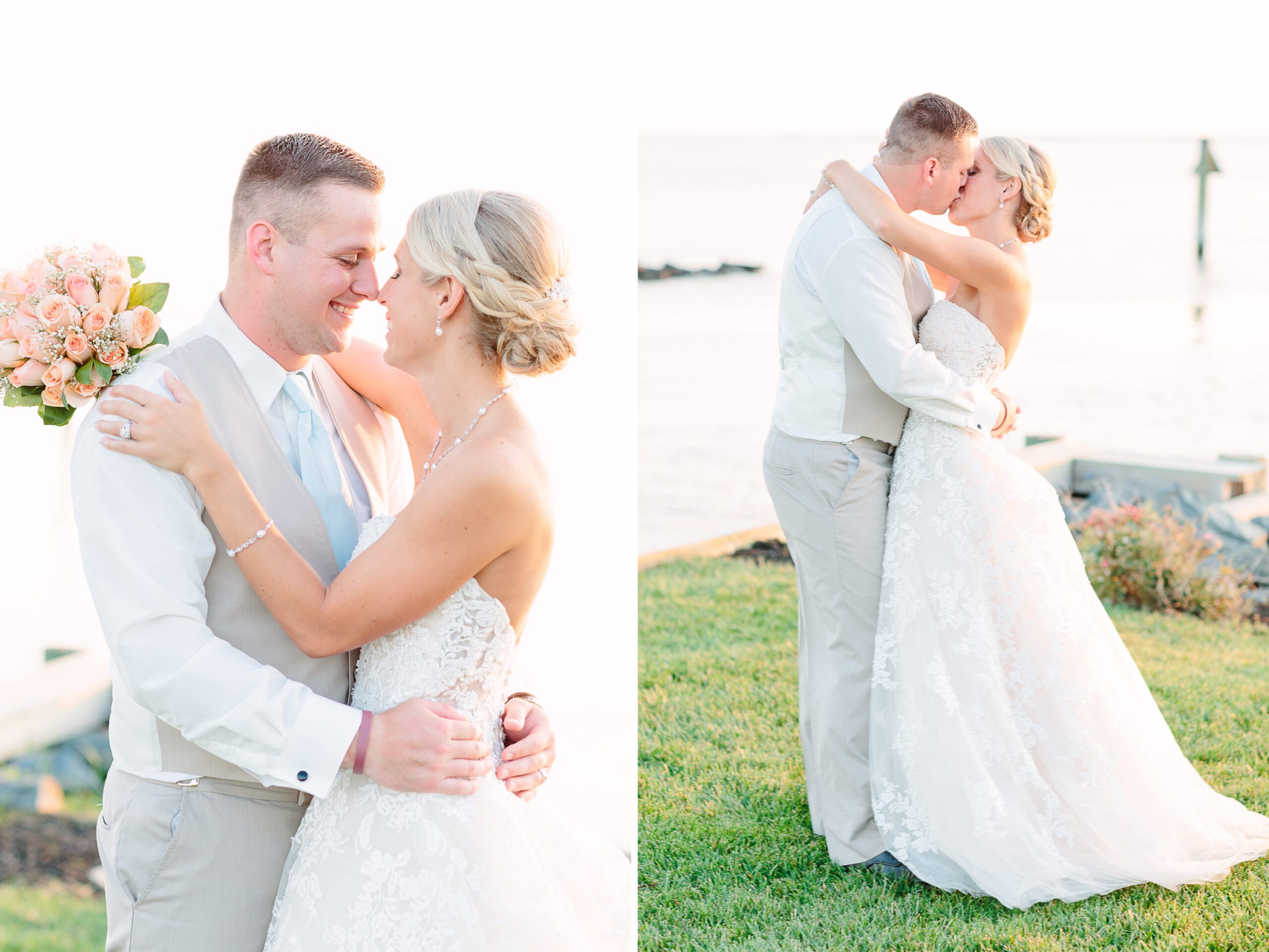 Prospect Bay Country Club Wedding by Lauren Myers Photography
