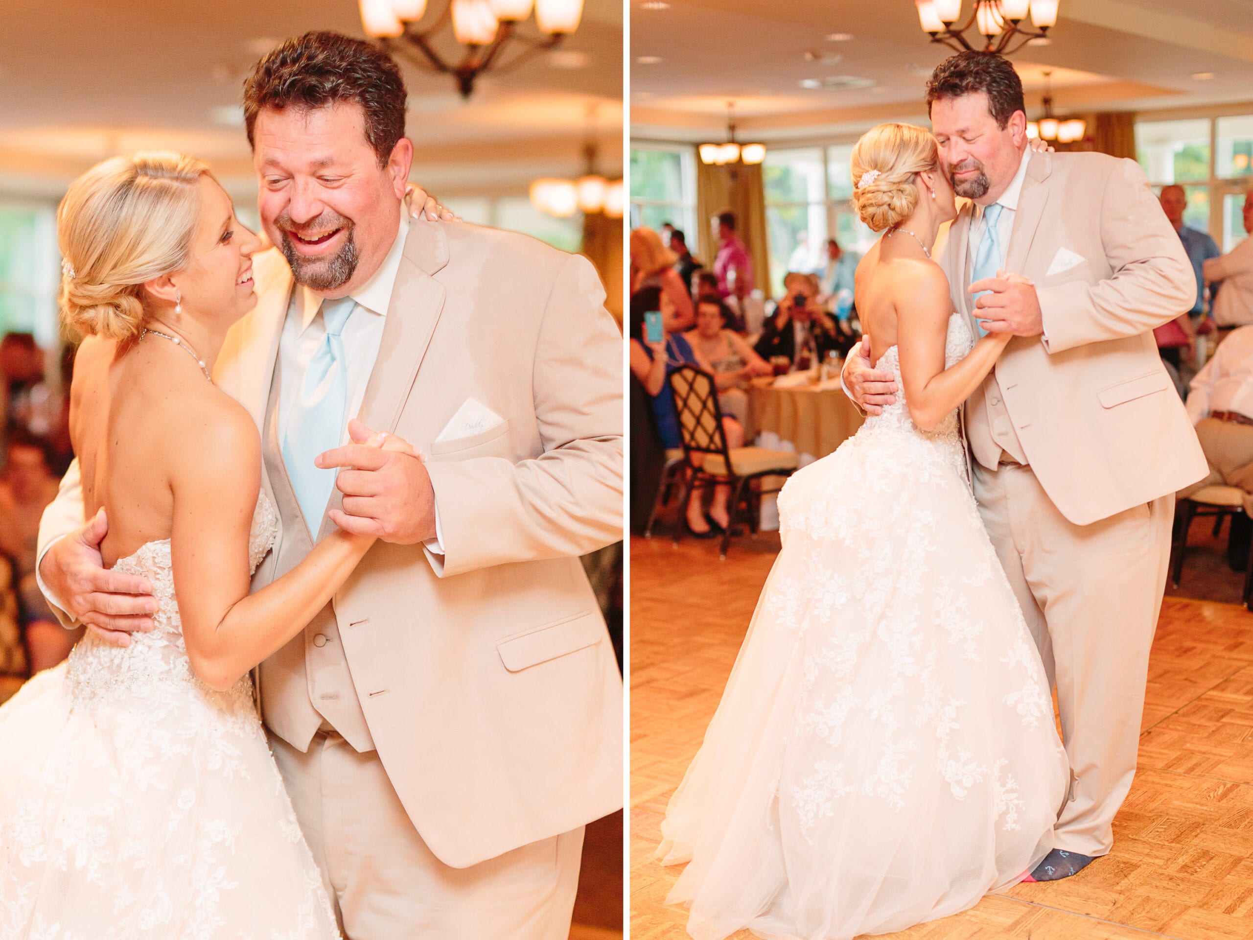 Prospect Bay Country Club Wedding by Lauren Myers Photography