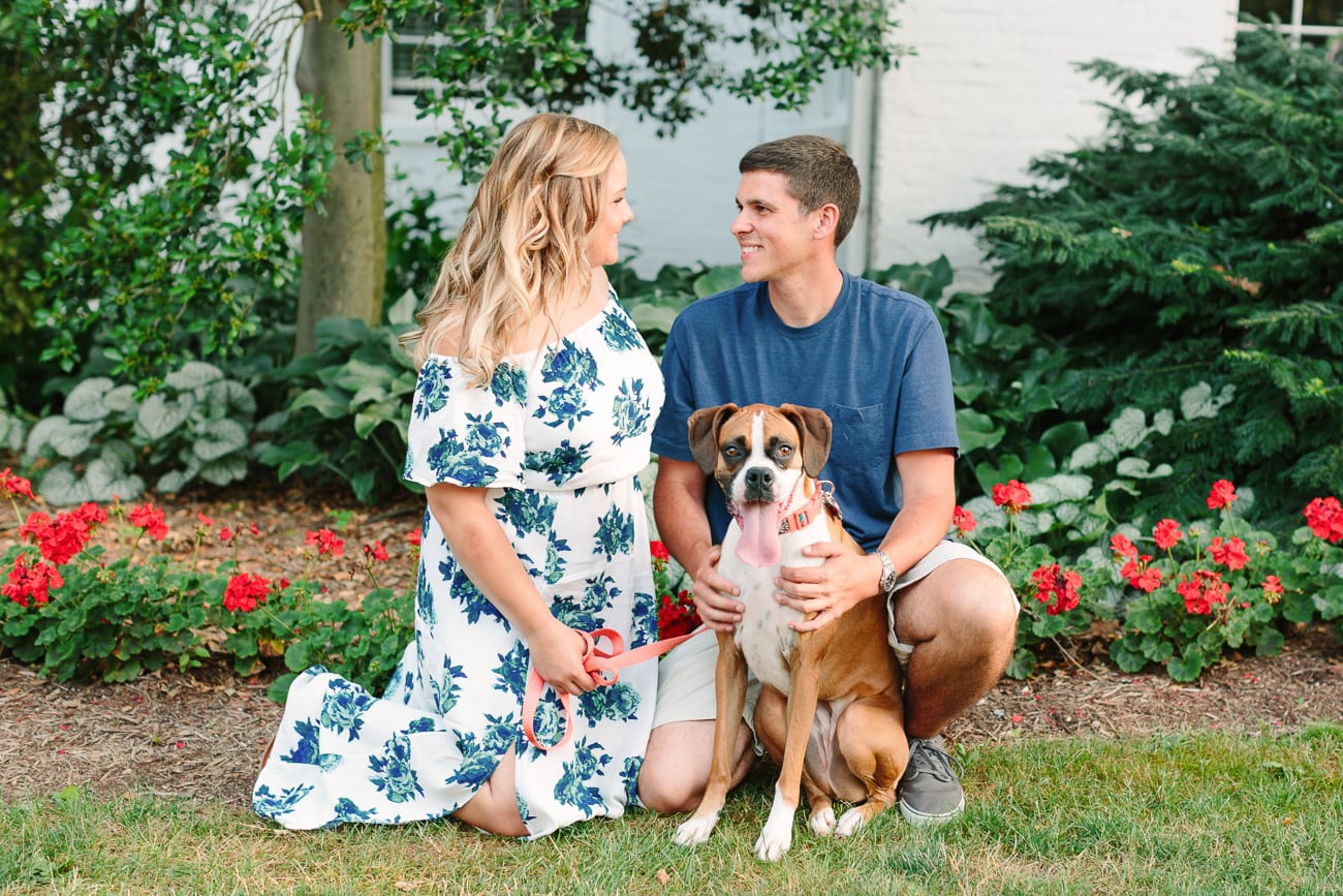 Gettysburg College Engagement Session by Lauren Myers Photography