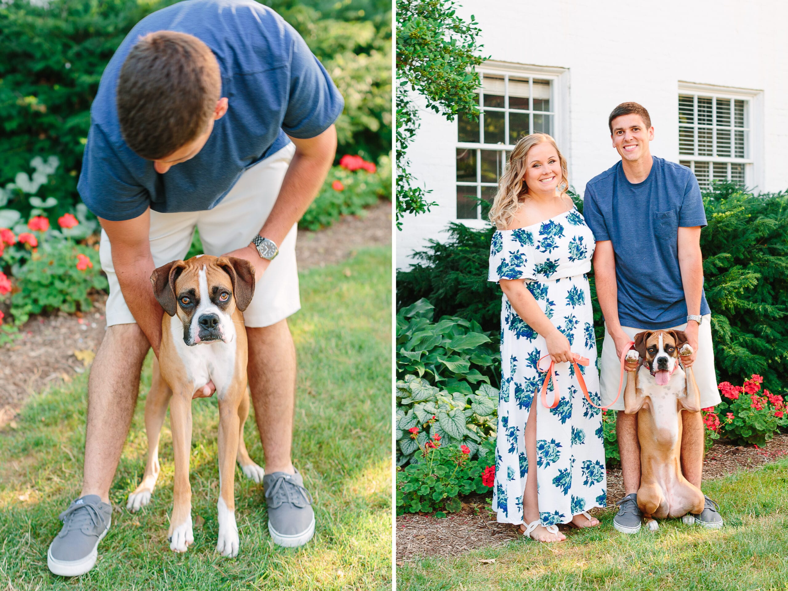 Gettysburg College Engagement Session by Lauren Myers Photography