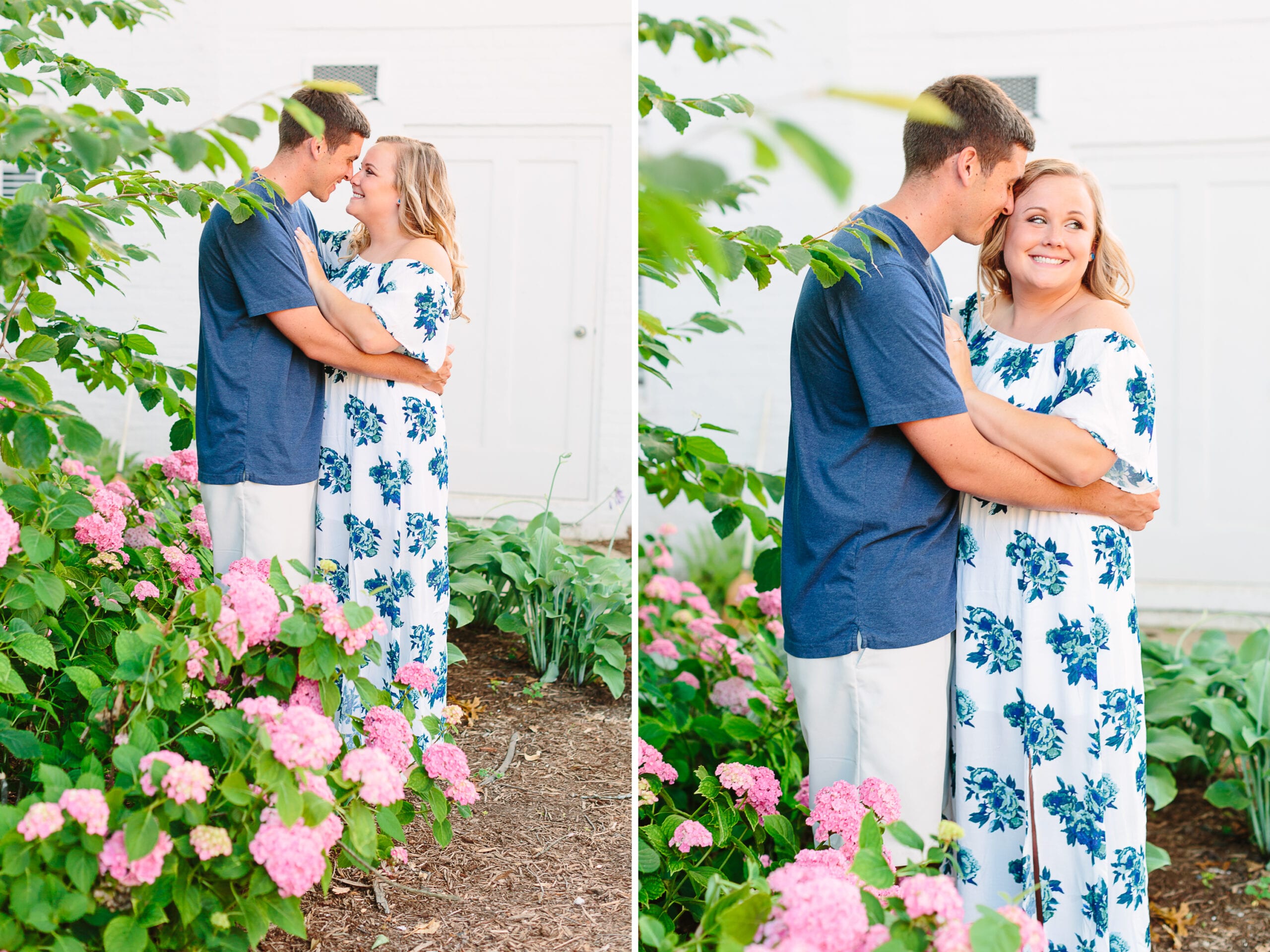Gettysburg College Engagement Session by Lauren Myers Photography