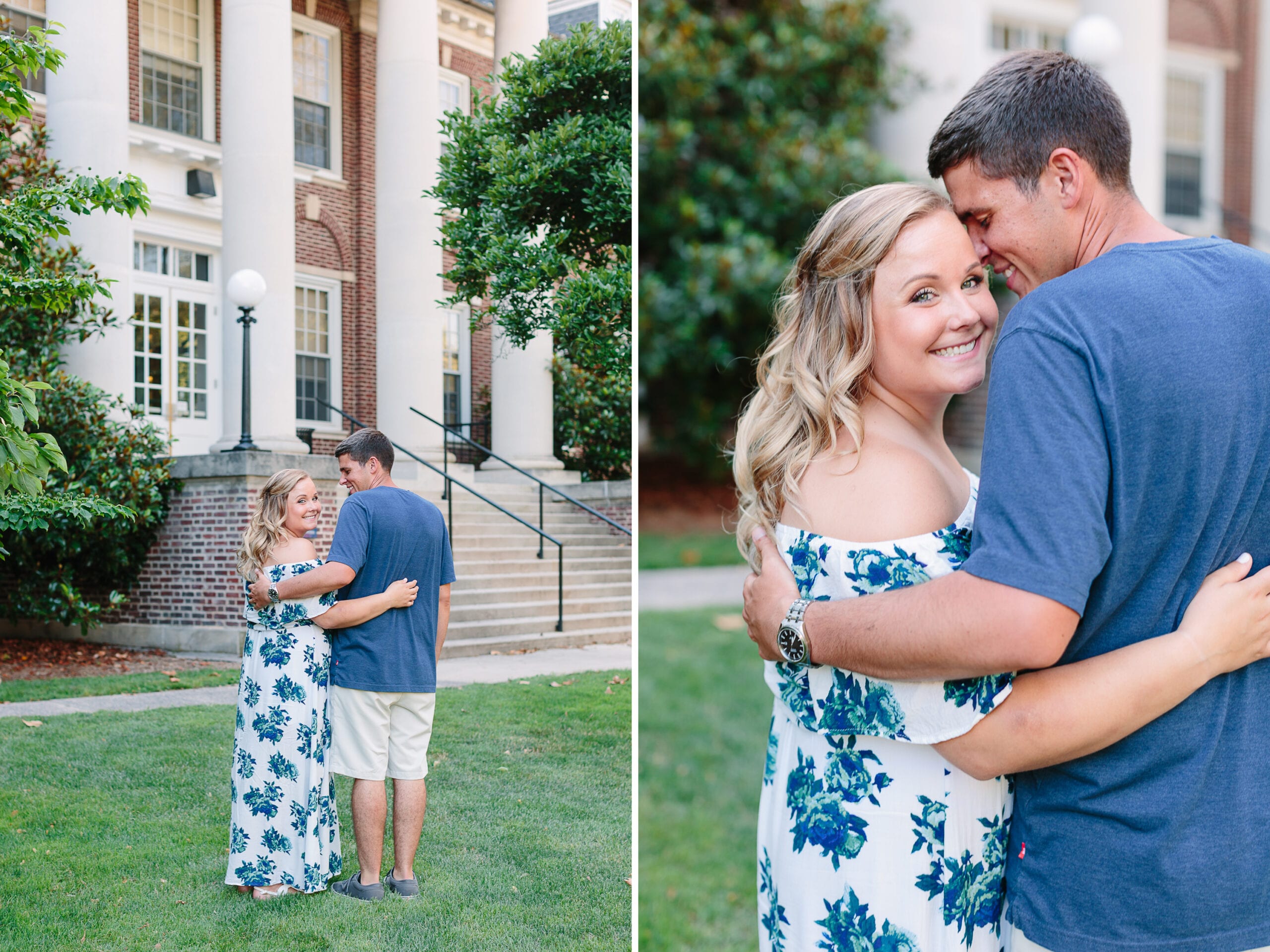 Gettysburg College Engagement Session by Lauren Myers Photography