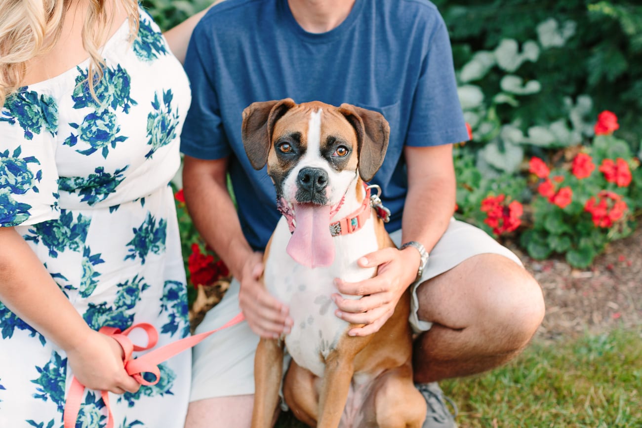 Gettysburg College Engagement Session by Lauren Myers Photography
