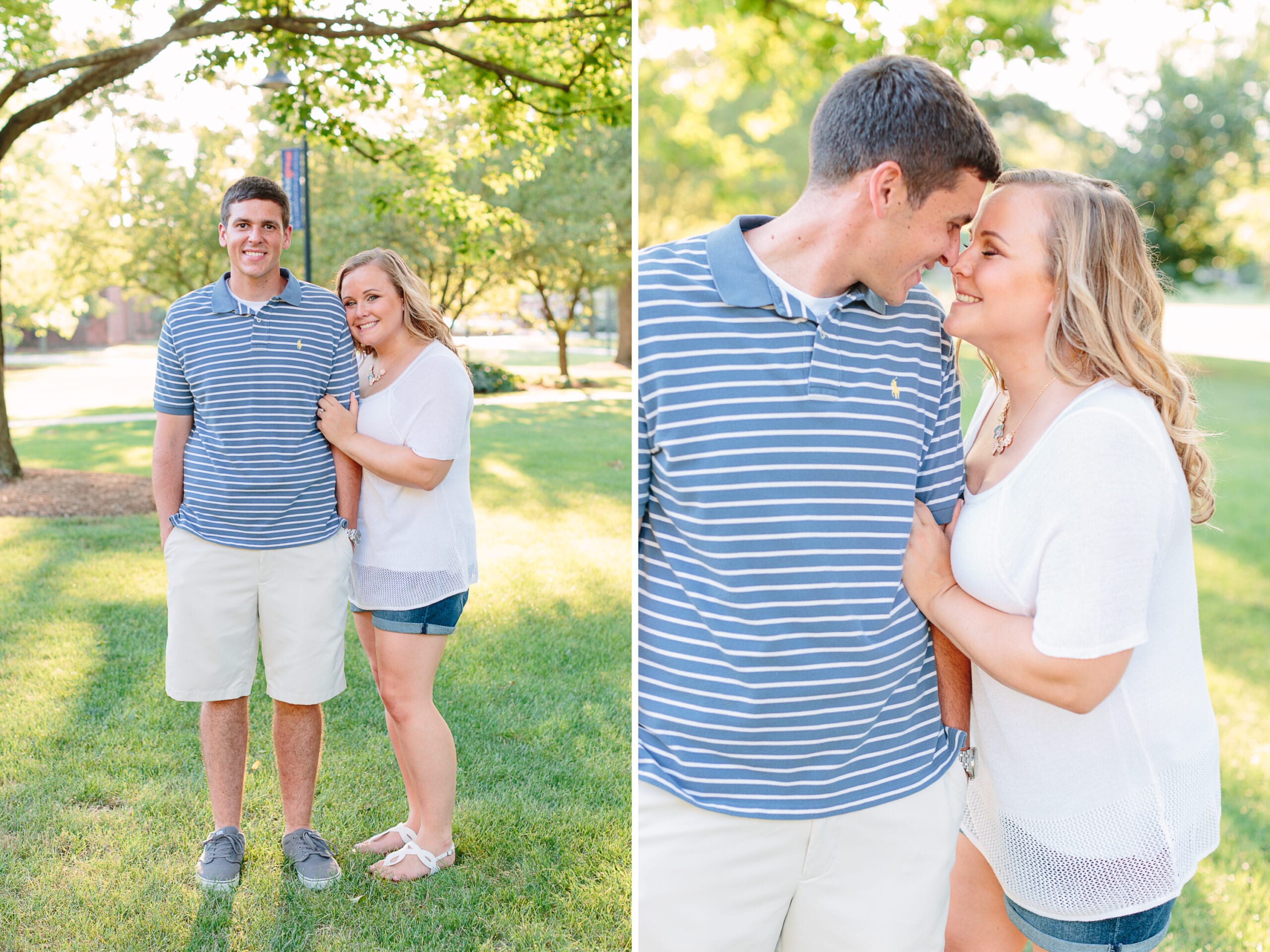 Gettysburg College Engagement Session by Lauren Myers Photography