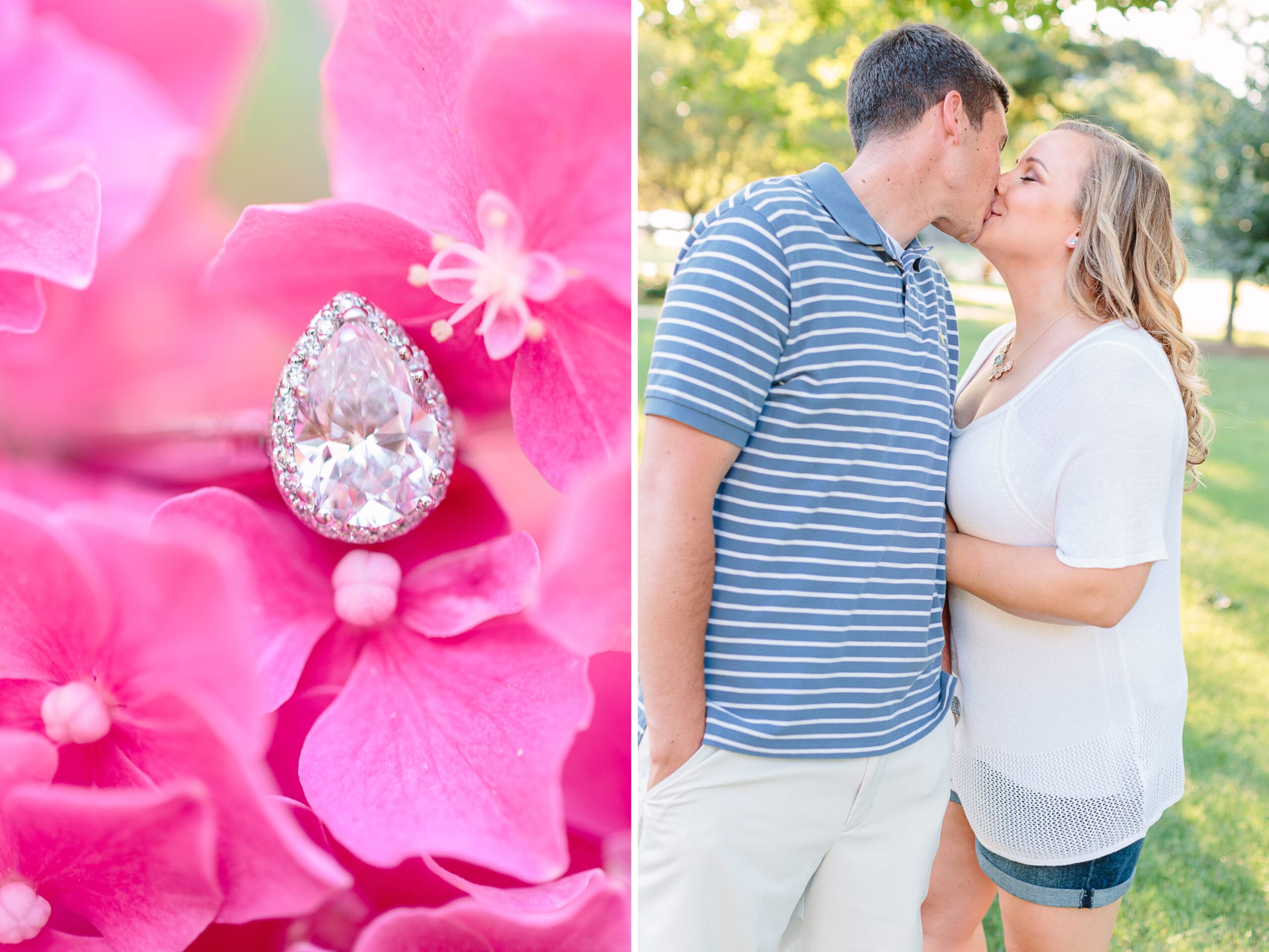 Gettysburg College Engagement Session by Lauren Myers Photography