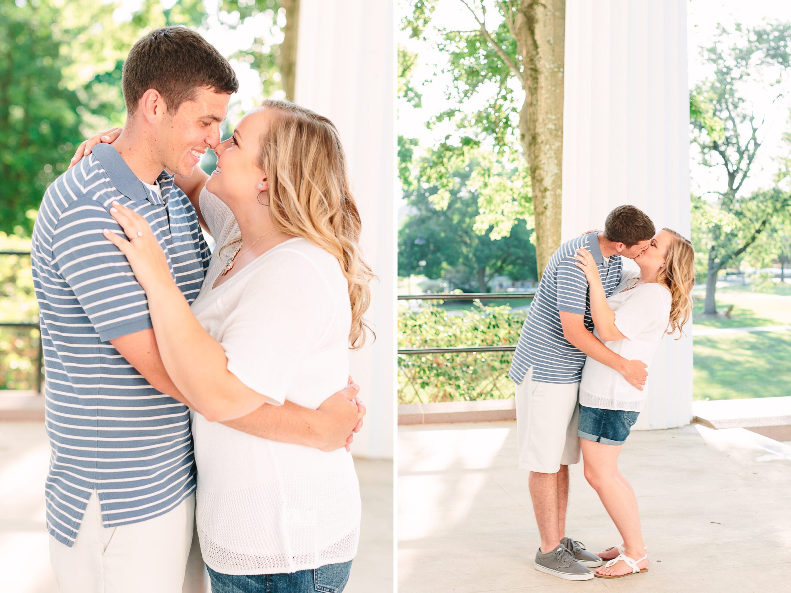 Gettysburg College Engagement Session by Lauren Myers Photography