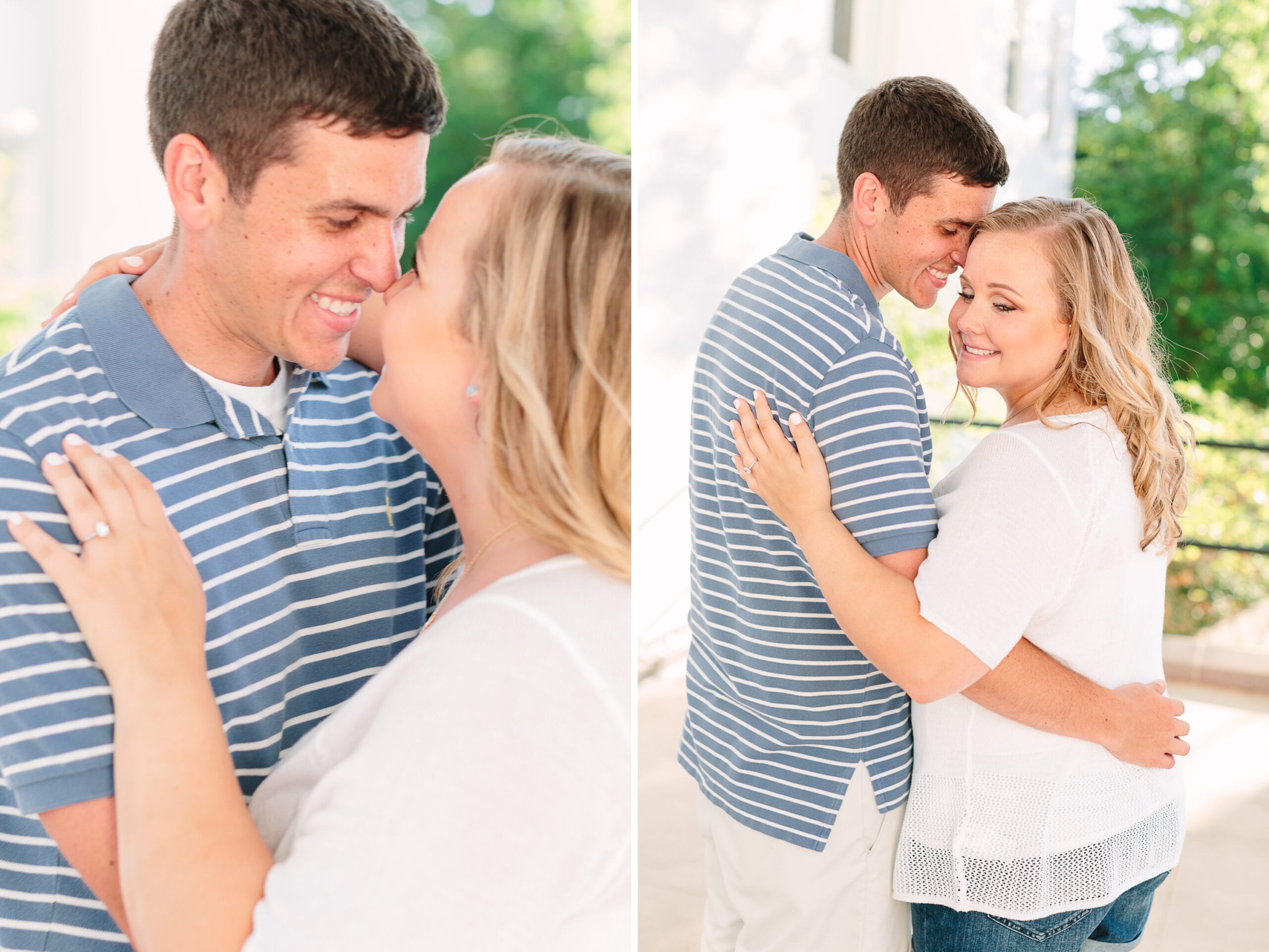 Gettysburg College Engagement Session by Lauren Myers Photography