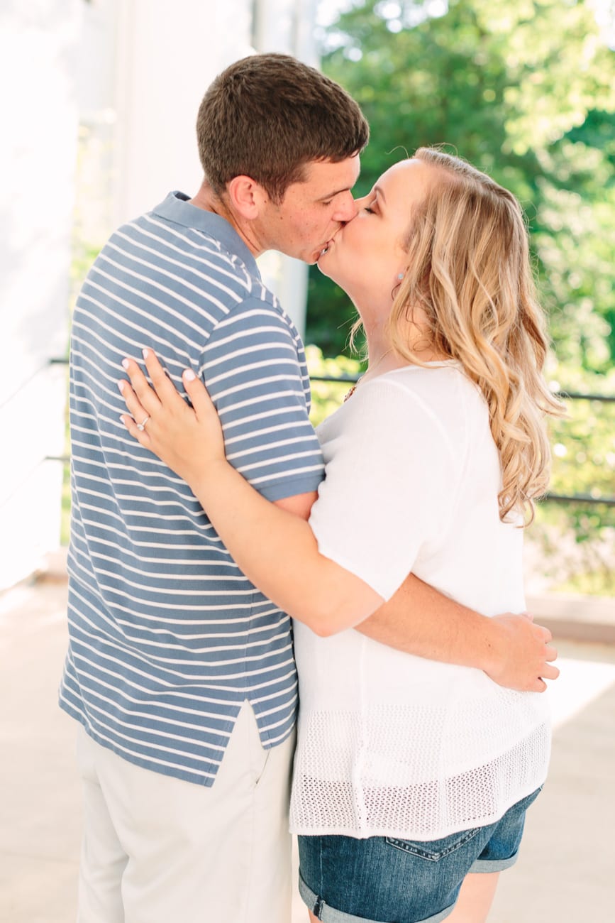 Gettysburg College Engagement Session by Lauren Myers Photography