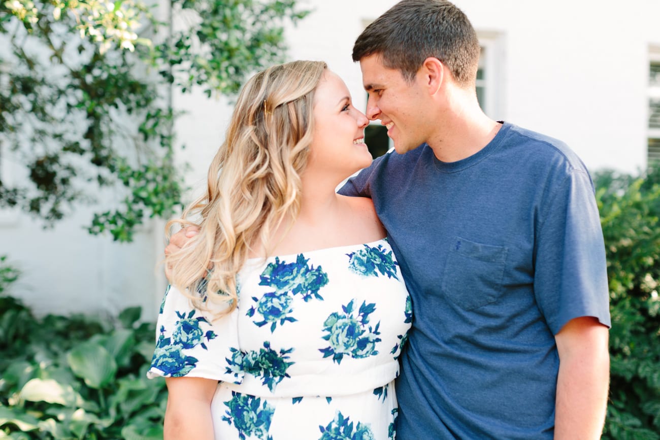 Gettysburg College Engagement Session by Lauren Myers Photography