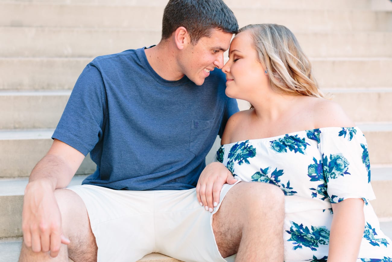 Gettysburg College Engagement Session by Lauren Myers Photography