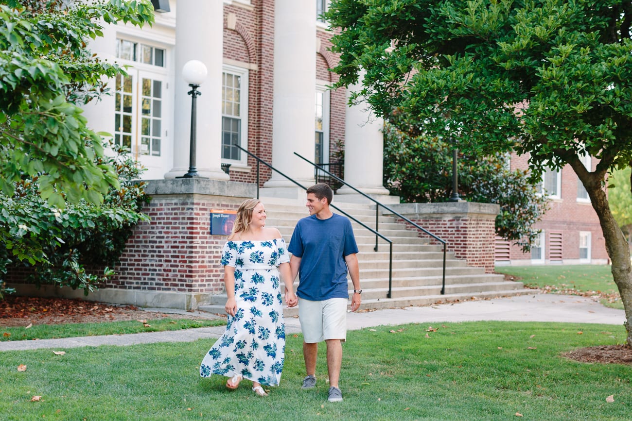 Gettysburg College Engagement Session by Lauren Myers Photography