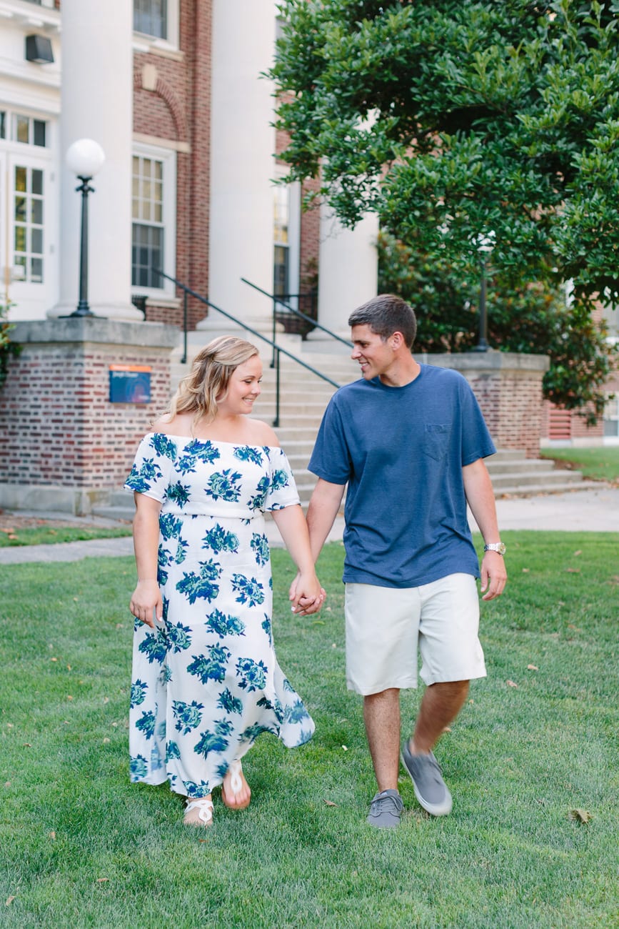 Gettysburg College Engagement Session by Lauren Myers Photography