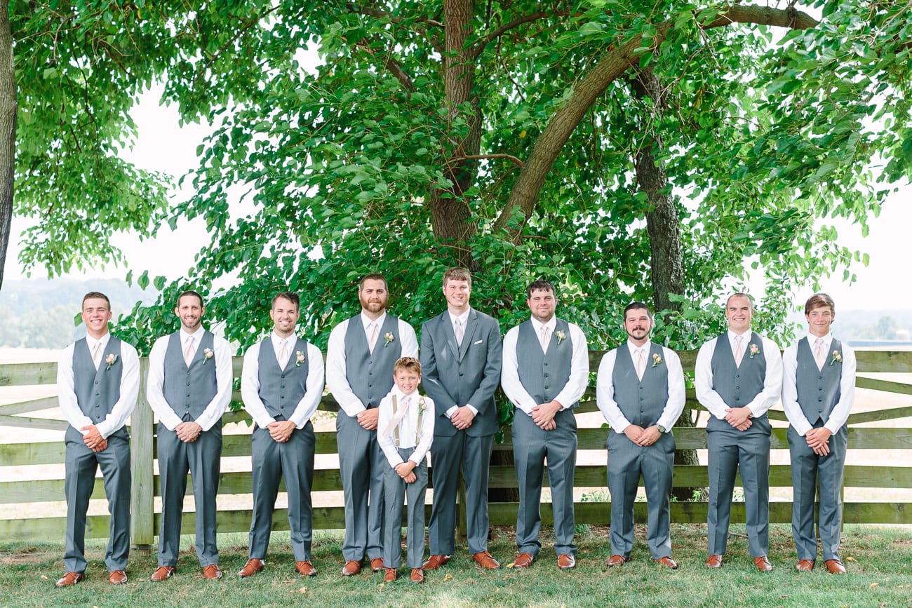 Walker's Overlook Wedding by Lauren Myers Photography