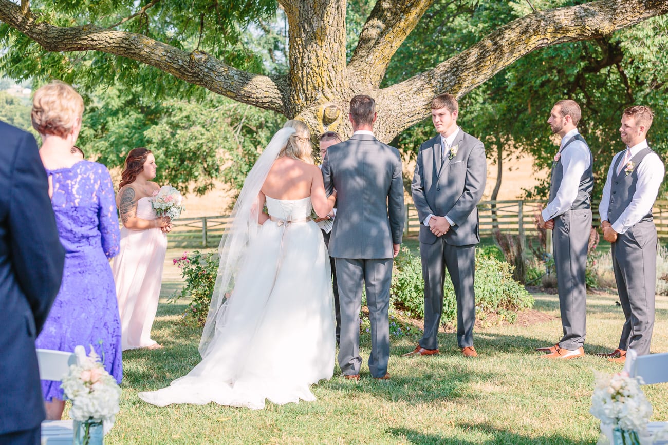 Walker's Overlook Wedding by Lauren Myers Photography