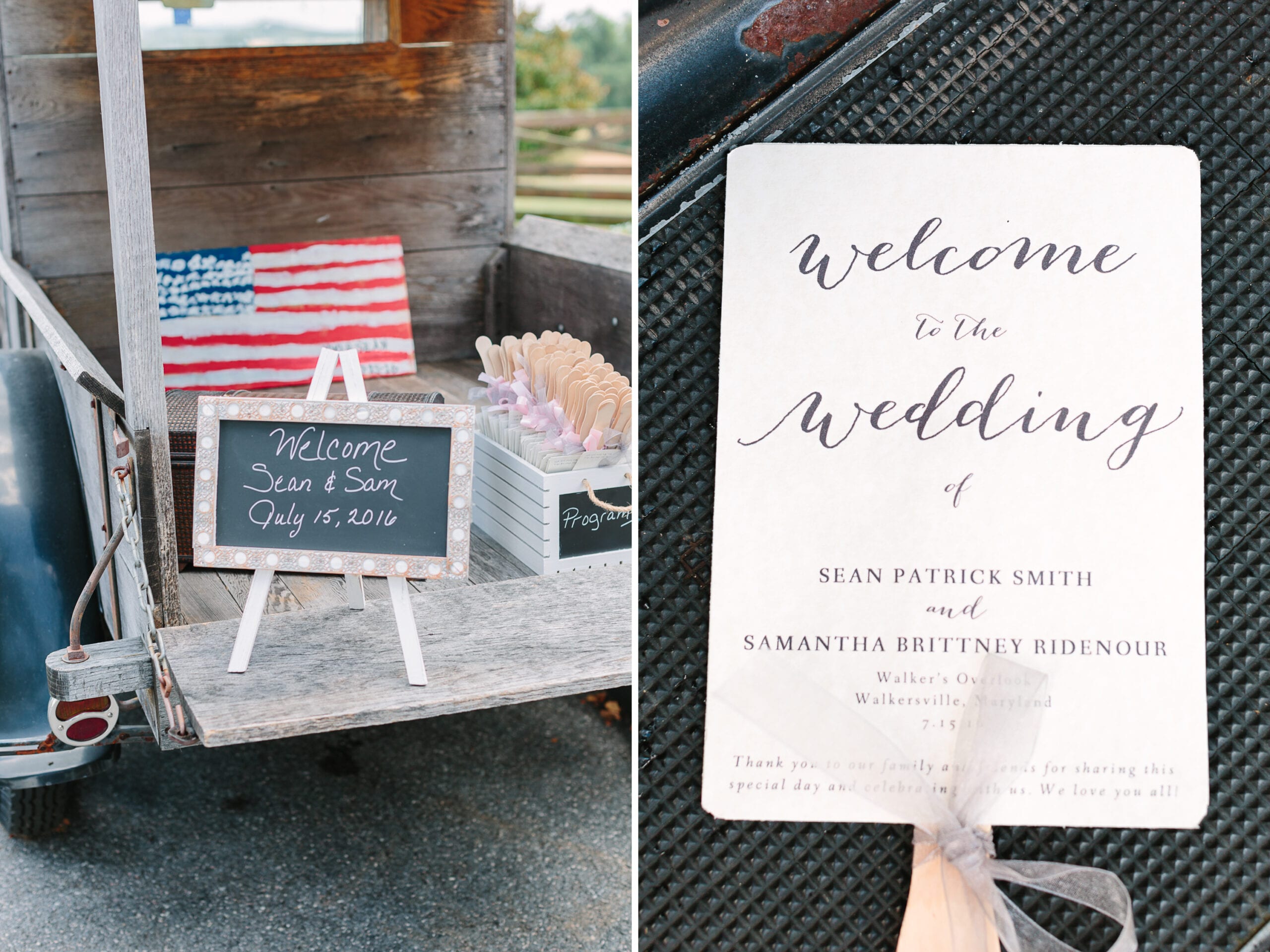 Walker's Overlook Wedding by Lauren Myers Photography