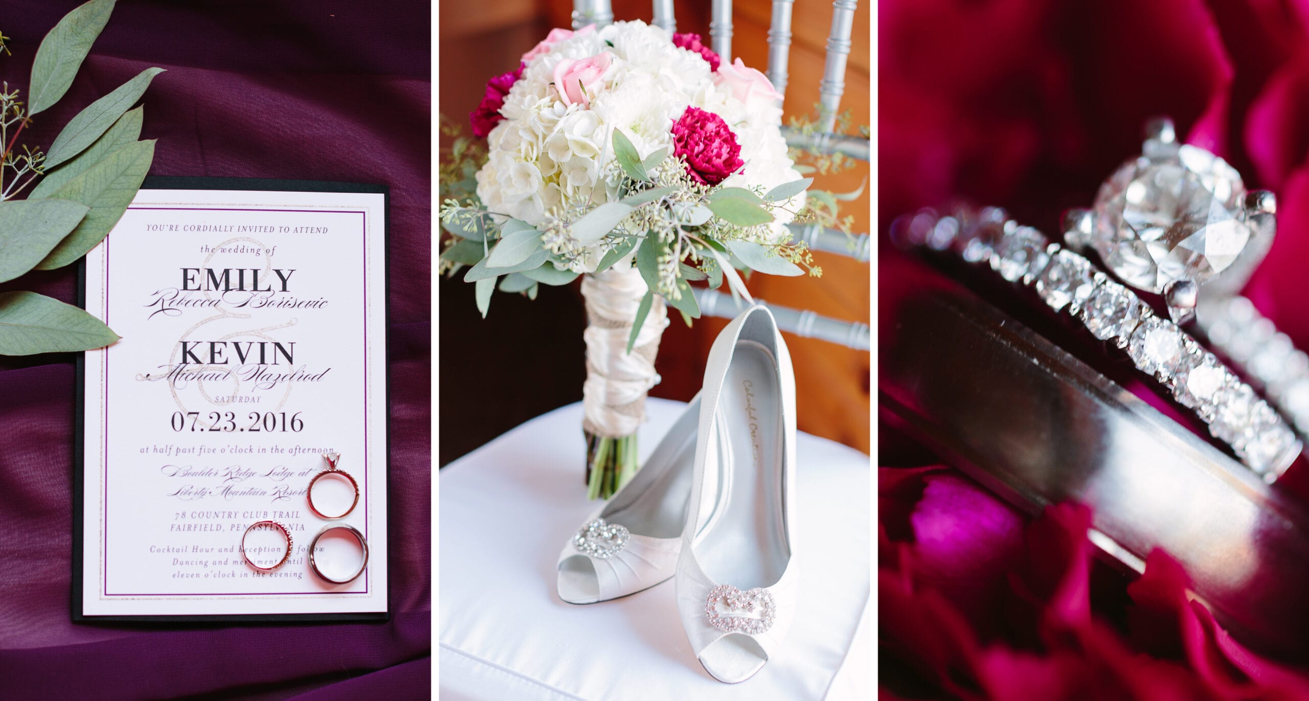Ski Liberty Wedding by Lauren Myers Photography