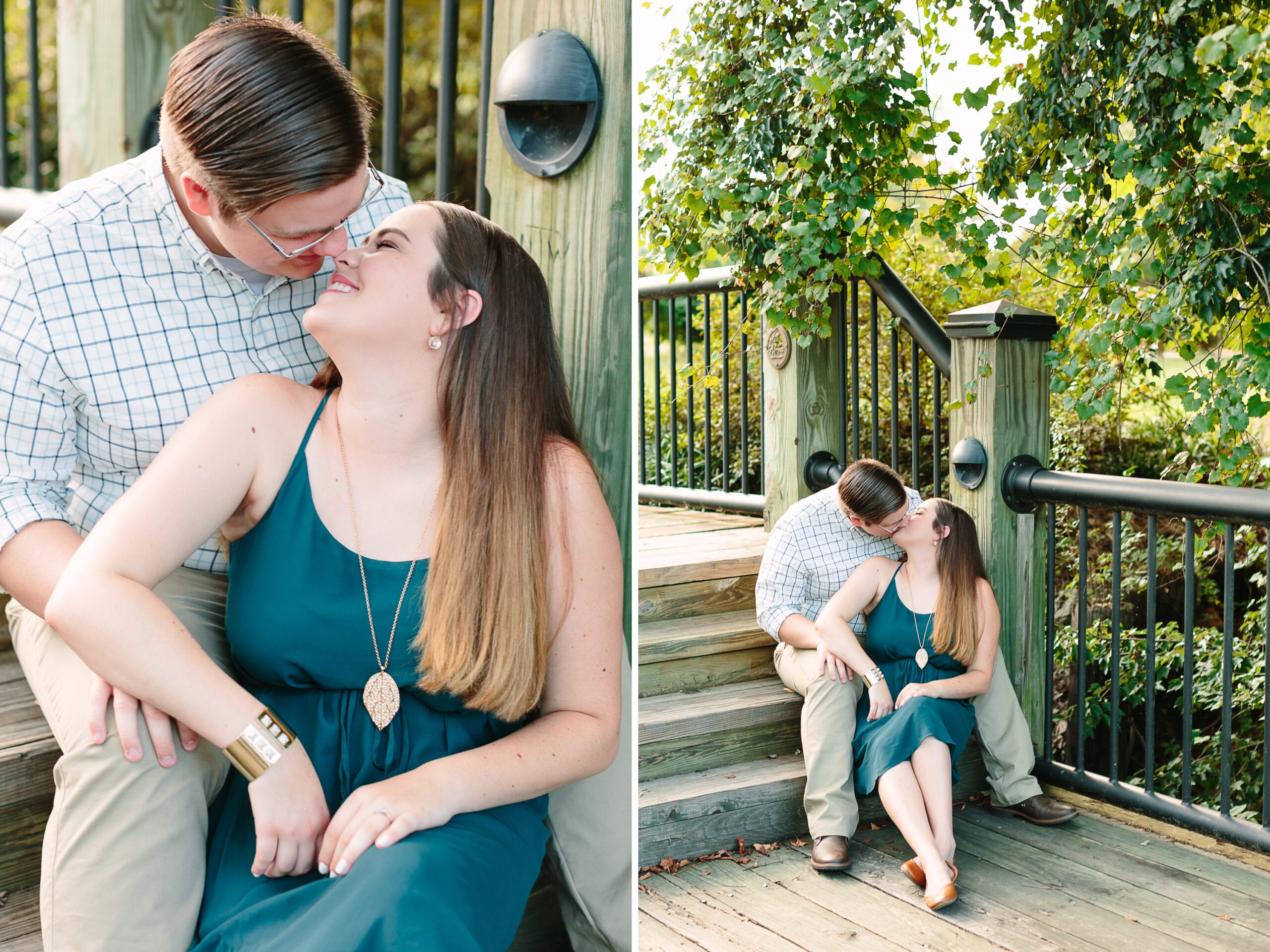 Riverwalk- Conway, South Carolina Engagement Session by Lauren Myers Photography